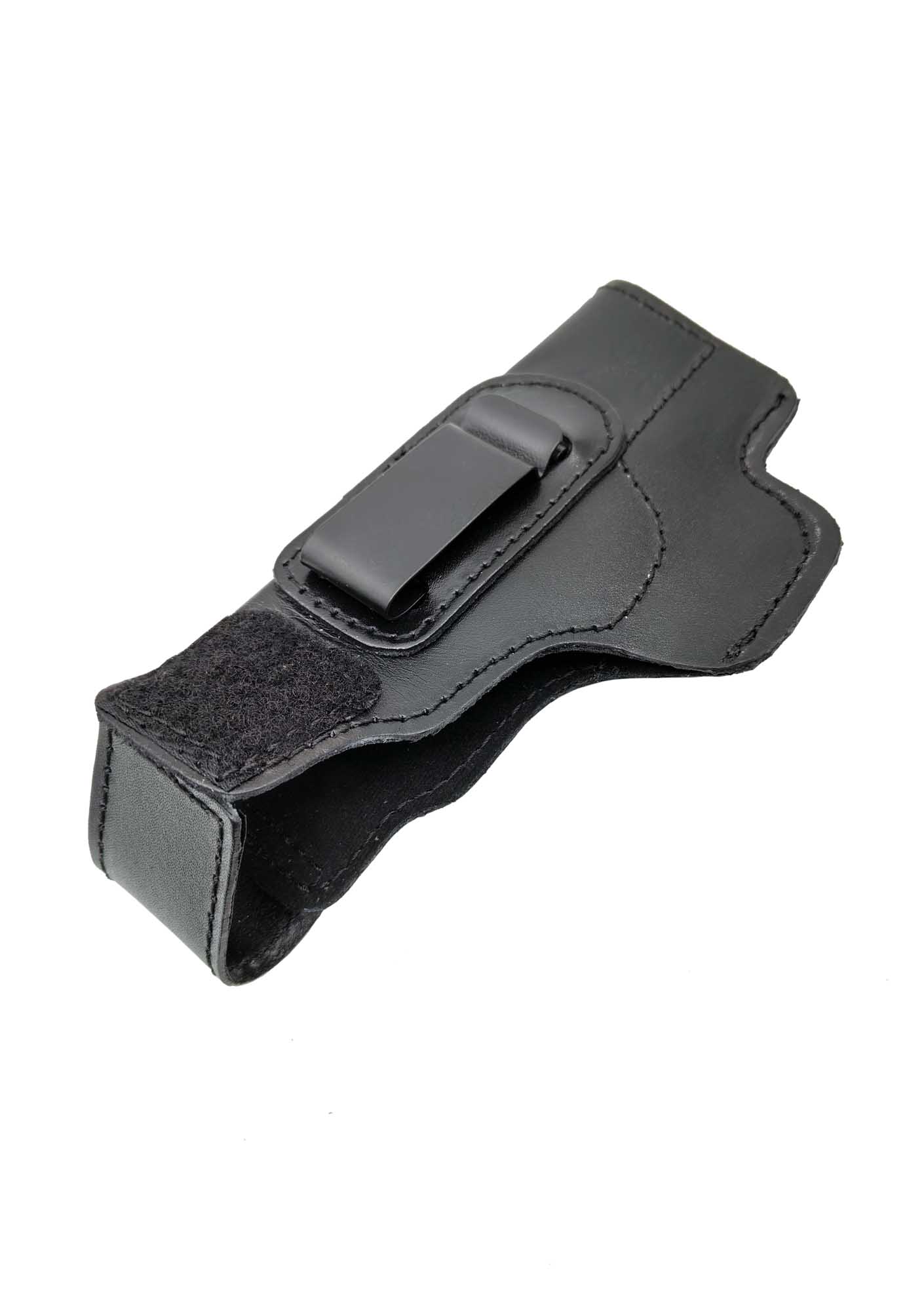 Sarsılmaz SAR9 SC Uyumlu Velkrolu Napa Deri Maşalı Kemer İçi Kılıf Siyah