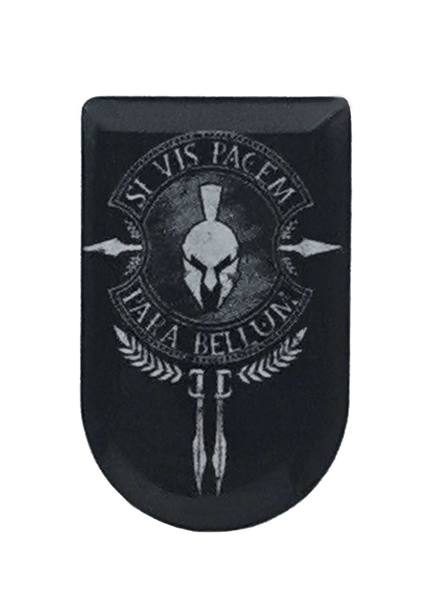 Si Vis Pacem Para Bellum Desenli Şarjör Etiketi Şarjör Altı Bayrak Sticker