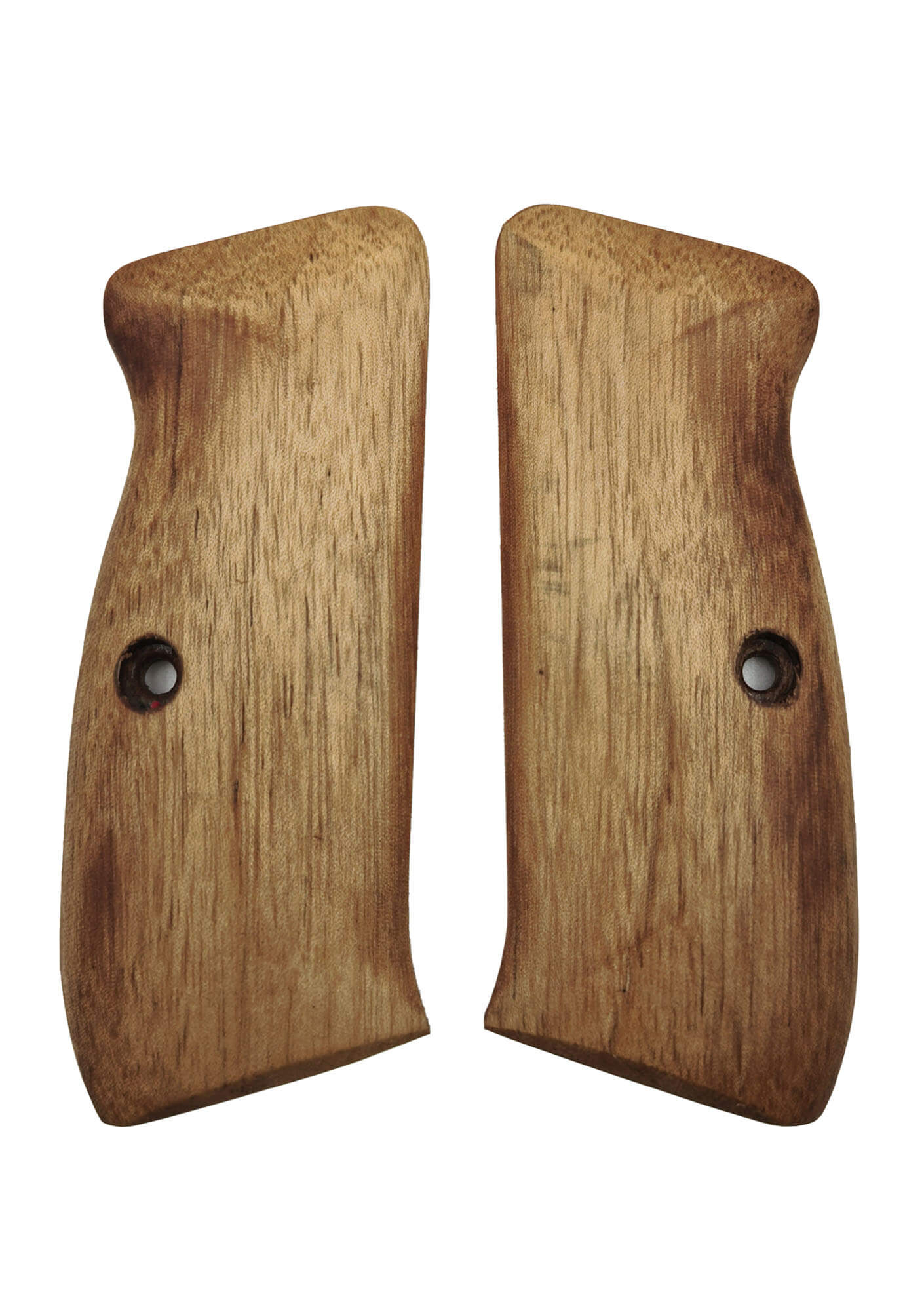 CZ 75 Uyumlu Natural Ağaç Muadil Ahşap Kabze 097
