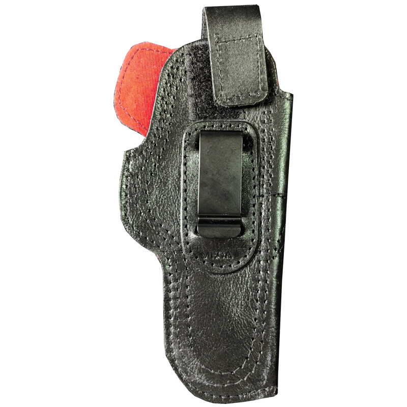 Sarsılmaz Kılınç 2000 Mega İçin Uyumlu İçi Kırmızı Çorap Tipi Deri Taşıma Kılıfı