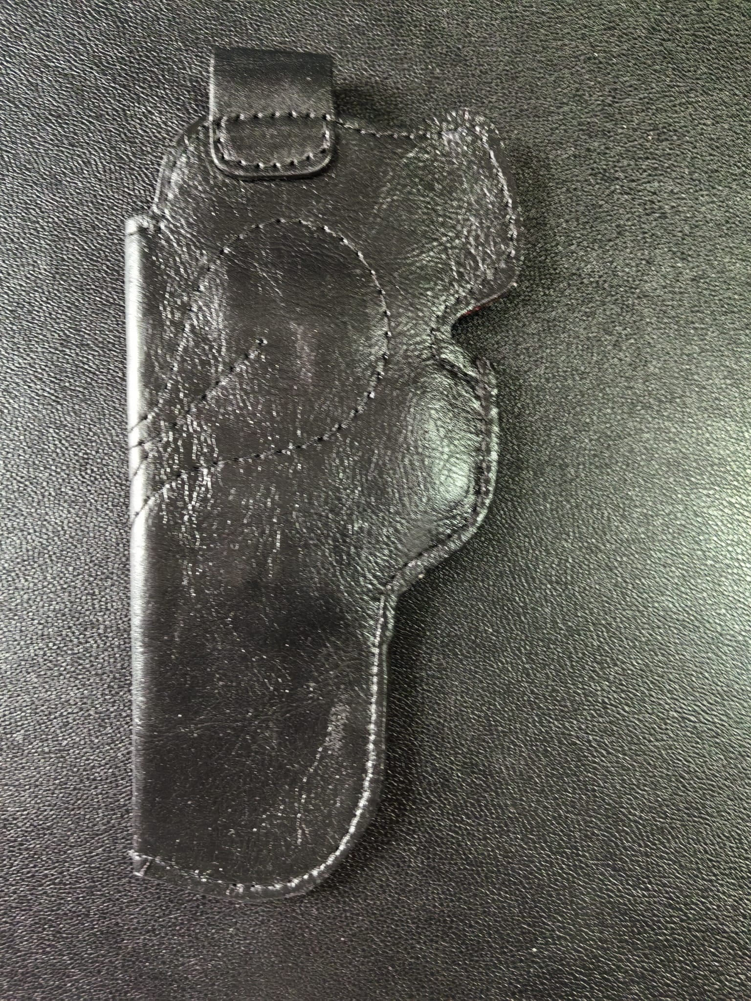 Sarsılmaz Kılınç 2000 Mega İçin Uyumlu İçi Kırmızı Çorap Tipi Deri Taşıma Kılıfı