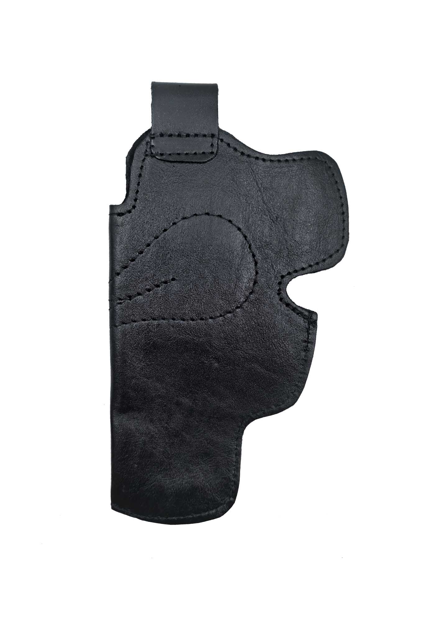 Sarsılmaz SAR9 SC İçin Uyumlu Çorap Tipi Deri İç Kılıf Metal Maşalı Siyah