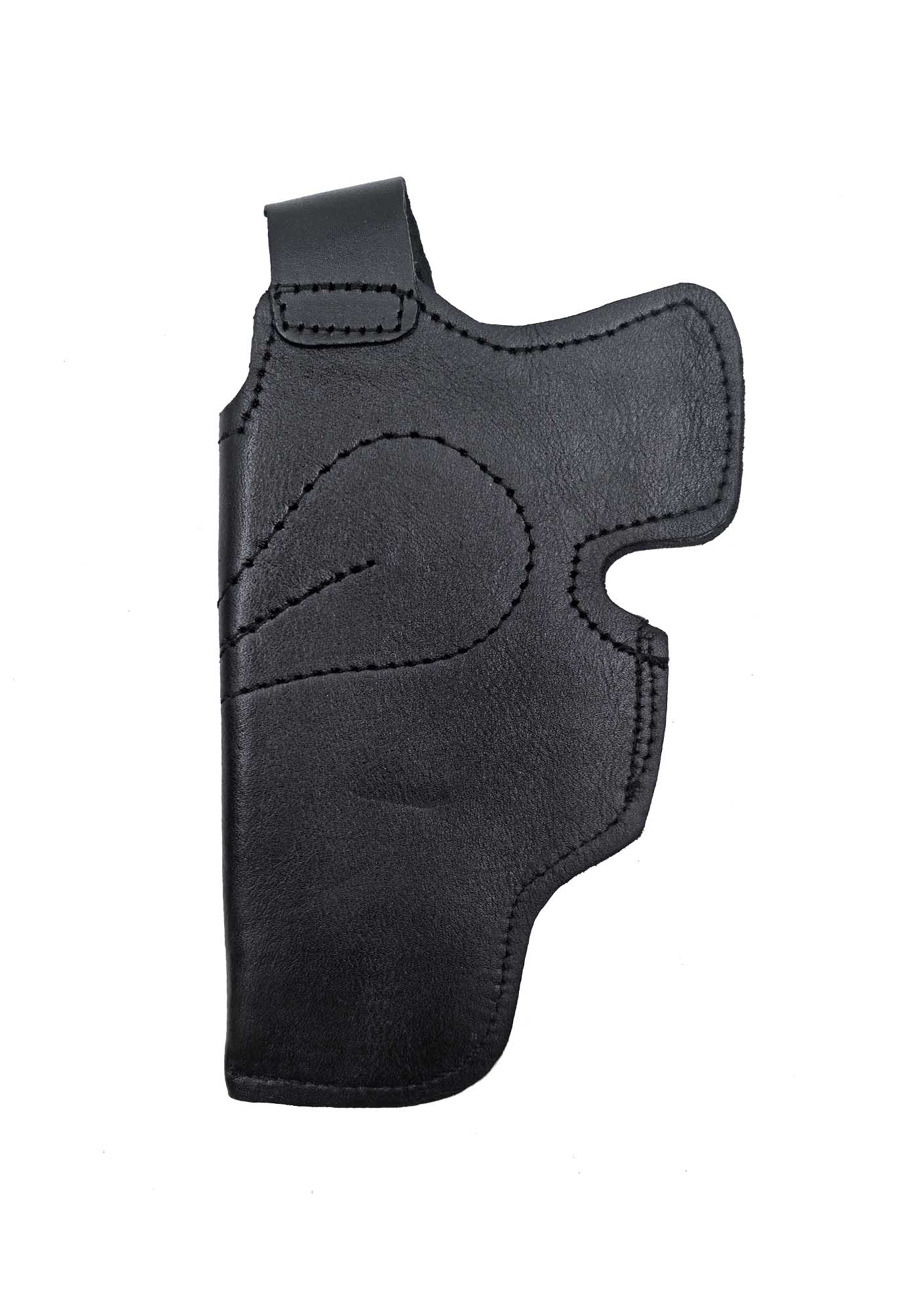 Canik Mete MC9 İçin Uyumlu Çorap Tipi Deri İç Kılıf Metal Maşalı Siyah