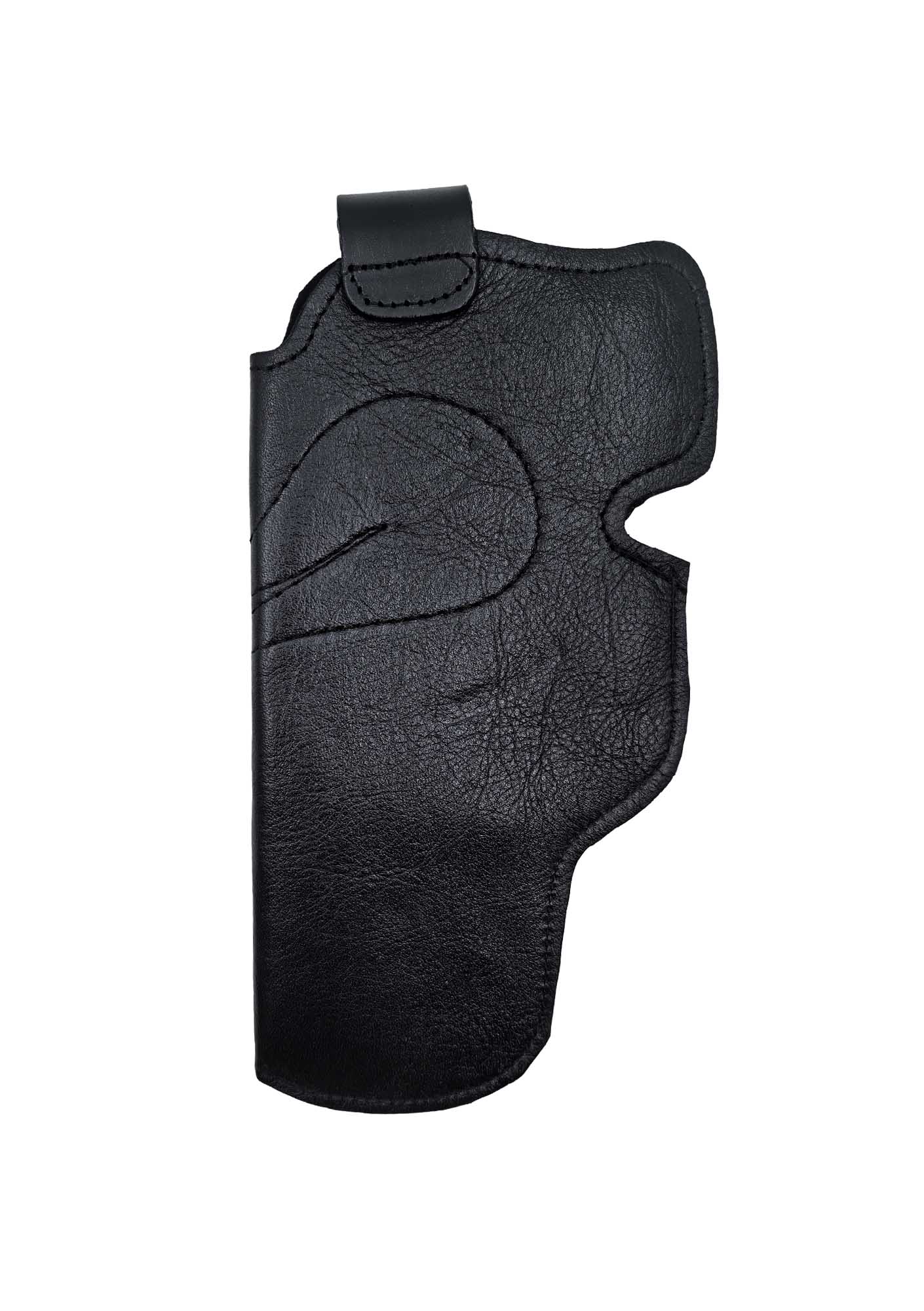 Heckler Koch USP İçin Uyumlu Çorap Tipi Deri İç Kılıf Metal Maşalı Siyah