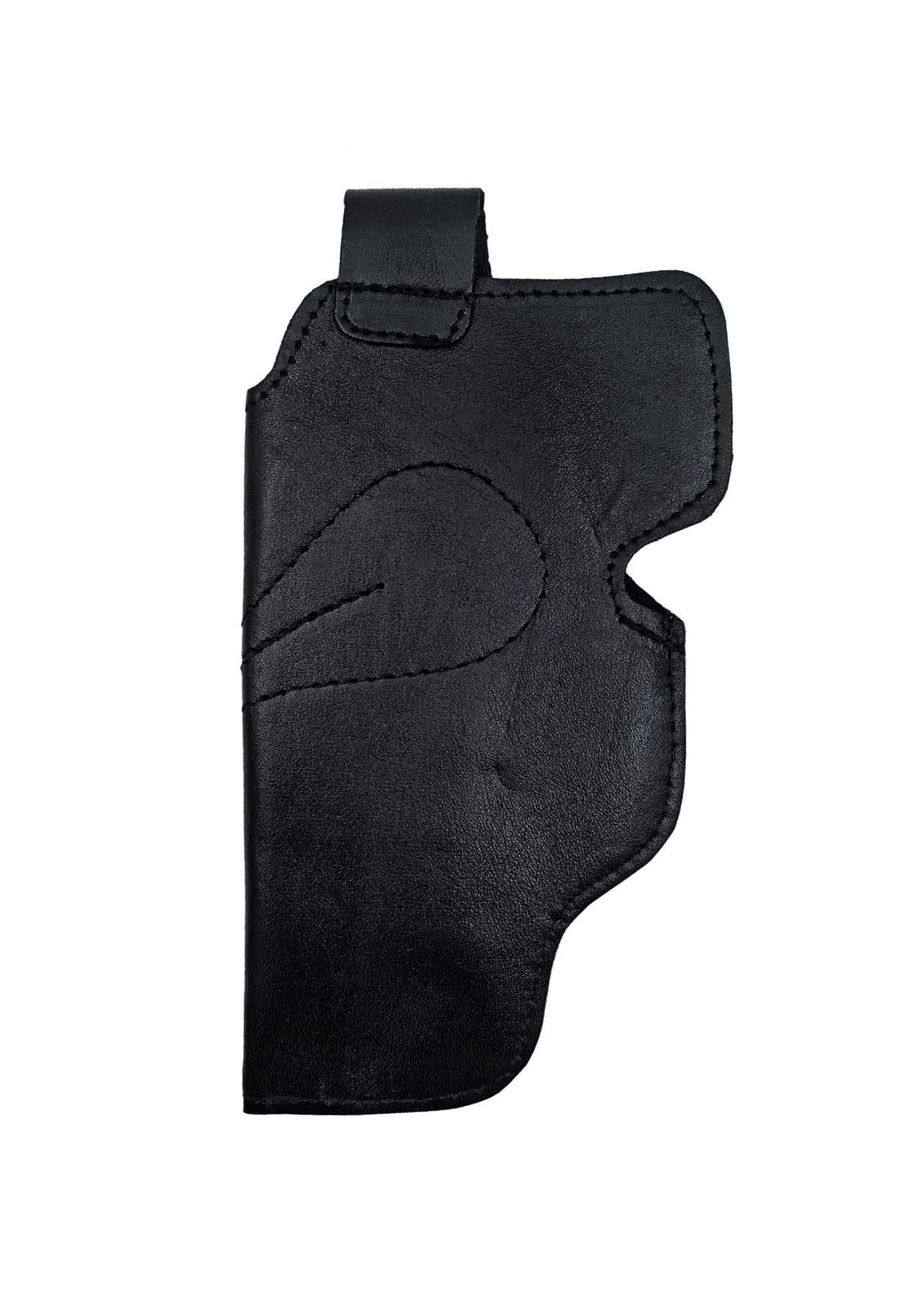 Canik TP9 SUB Elite İçin Uyumlu Çorap Tipi Deri İç Kılıf Metal Maşalı Siyah