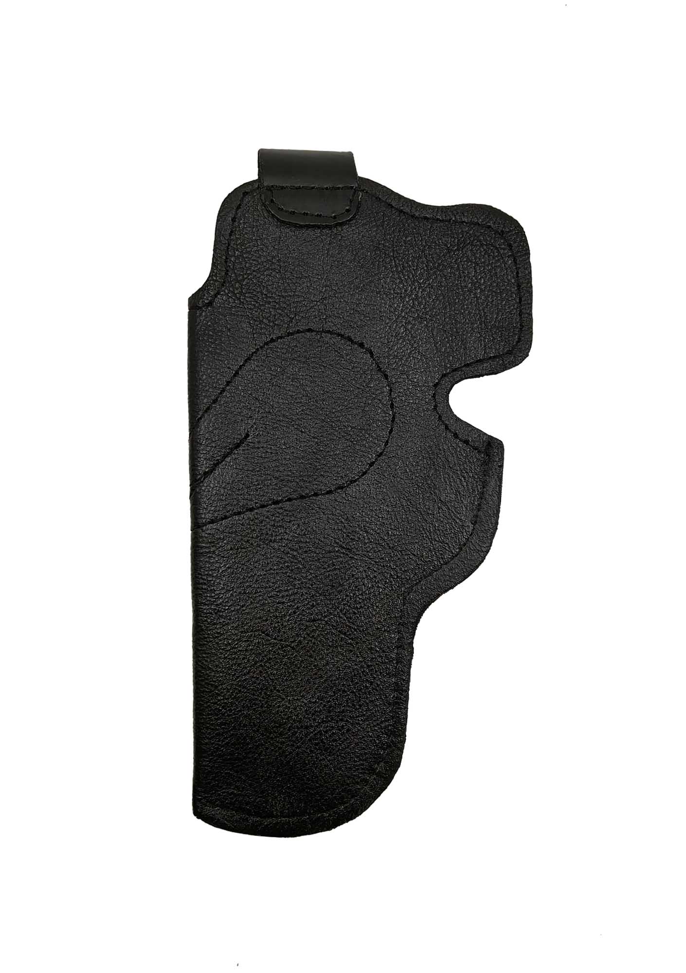 Sarsılmaz SAR9 Mete İçin Uyumlu Çorap Tipi Deri İç Kılıf Metal Maşalı Siyah