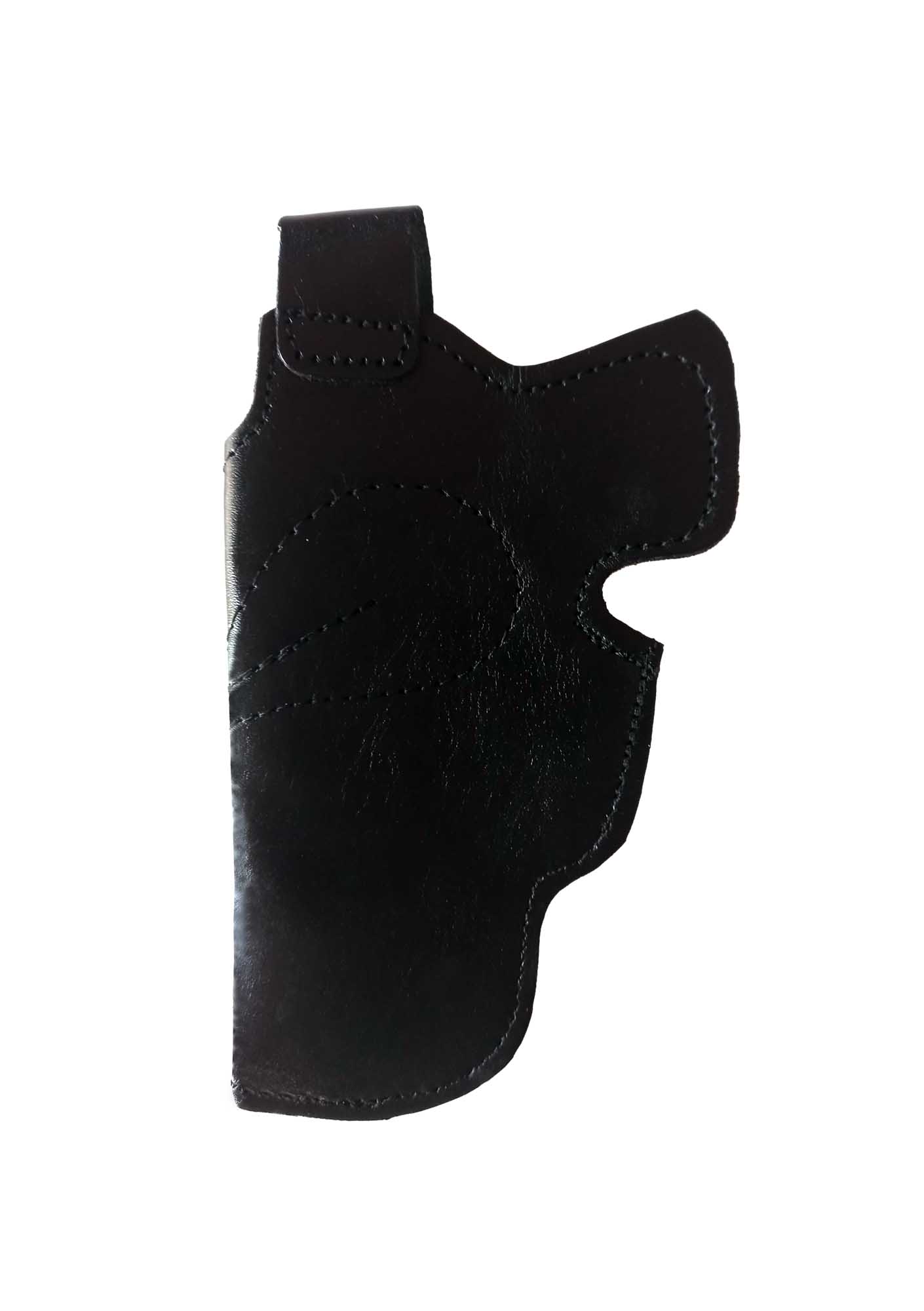 Stoeger STR-9MC İçin Uyumlu Çorap Tipi Deri İç Kılıf Metal Maşalı Siyah