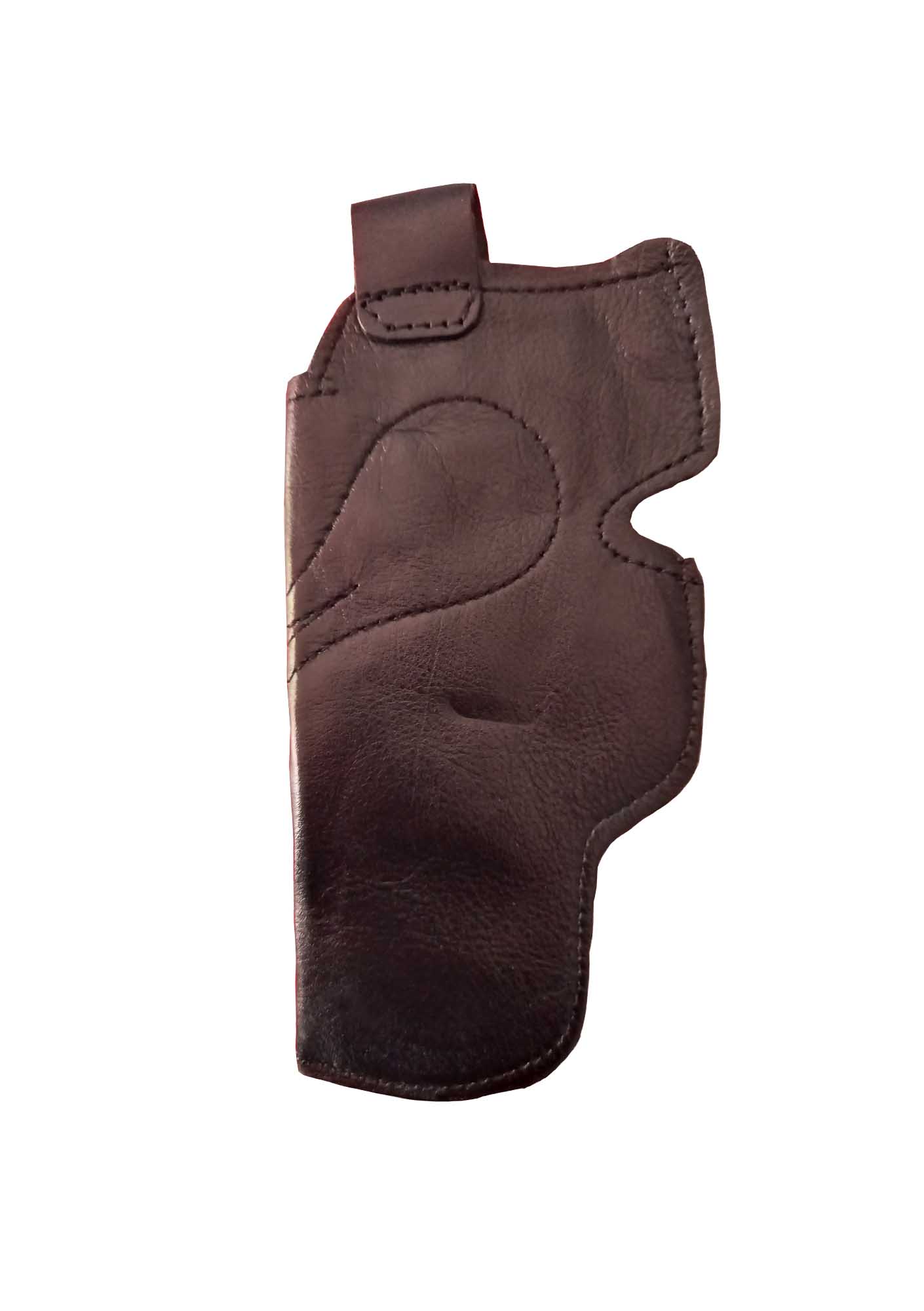 Sig Sauer P229 İçin Uyumlu Çorap Tipi Deri İç Kılıf Metal Maşalı Siyah