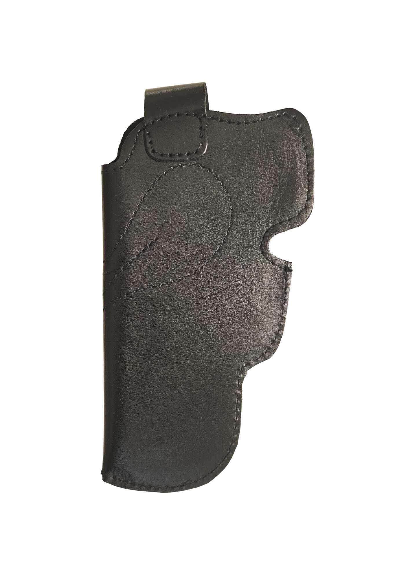 Stoeger Cougar 8000 İçin Uyumlu Çorap Tipi Deri İç Kılıf Metal Maşalı Siyah