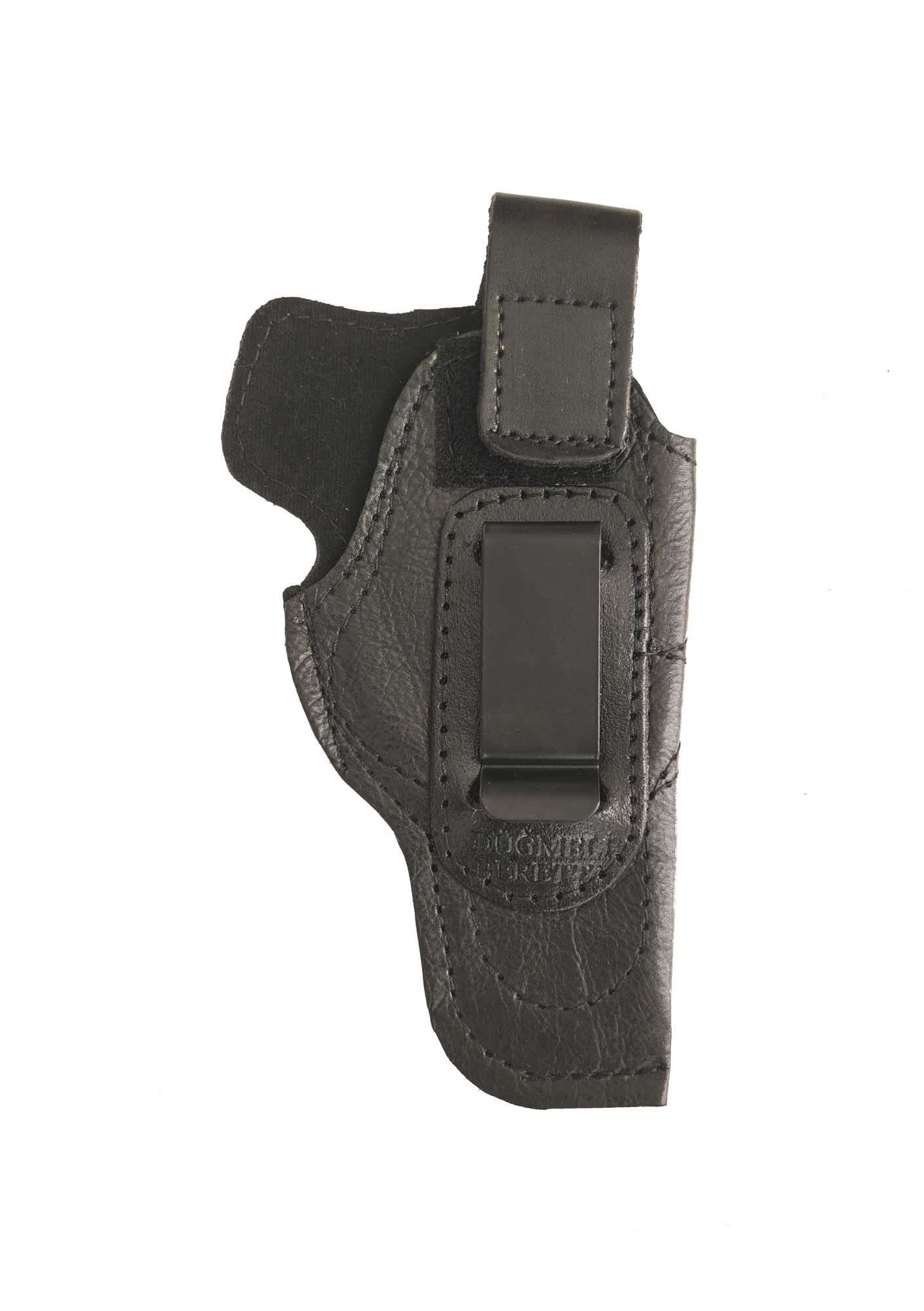 Beretta MOD70 Düğmeli Beretta İçin Uyumlu Çorap Tipi Deri İç Kılıf Metal Maşalı Siyah