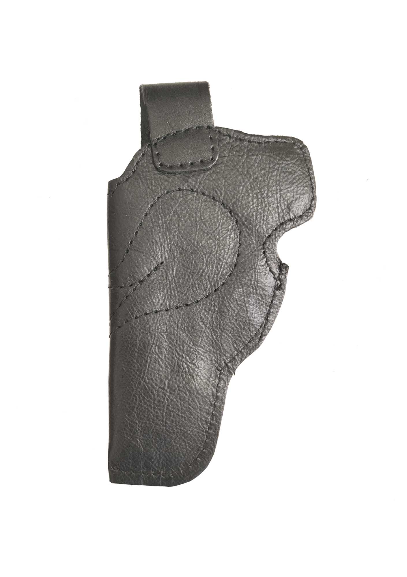 Beretta MOD70 Düğmeli Beretta İçin Uyumlu Çorap Tipi Deri İç Kılıf Metal Maşalı Siyah