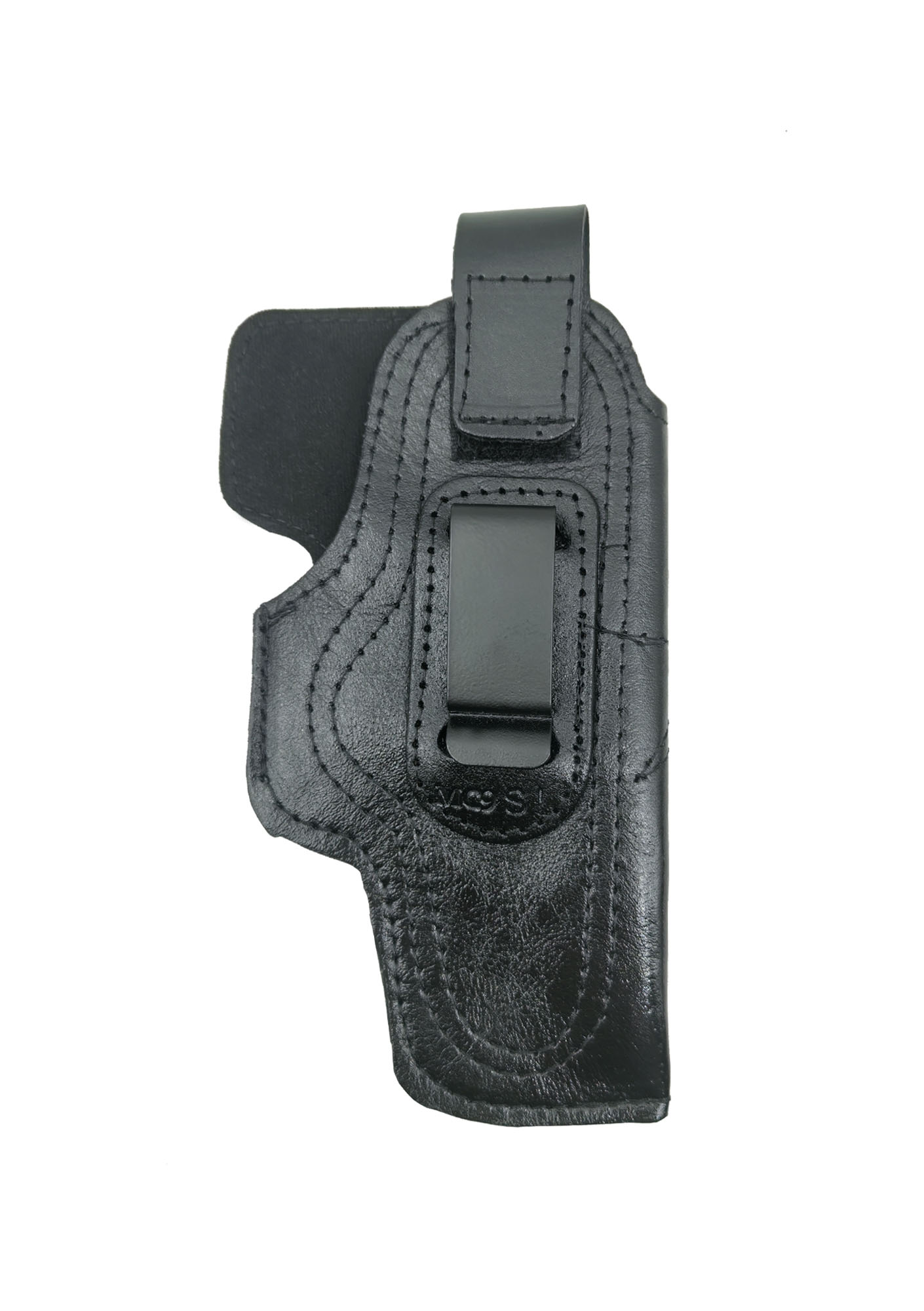 Canik Mete MC9 LS İçin Uyumlu Çorap Tipi Deri İç Kılıf Metal Maşalı Siyah