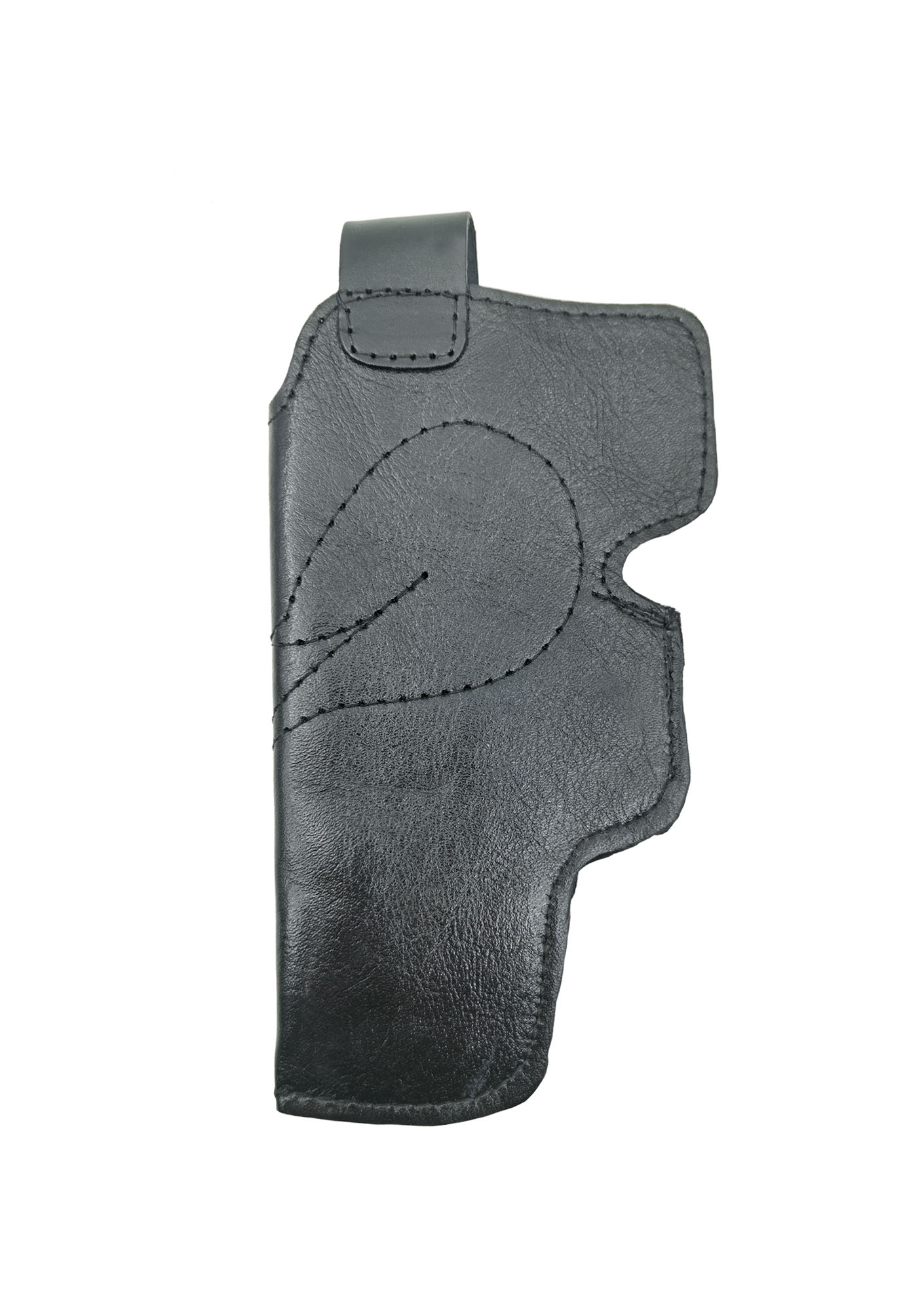 Canik Mete MC9 LS İçin Uyumlu Çorap Tipi Deri İç Kılıf Metal Maşalı Siyah