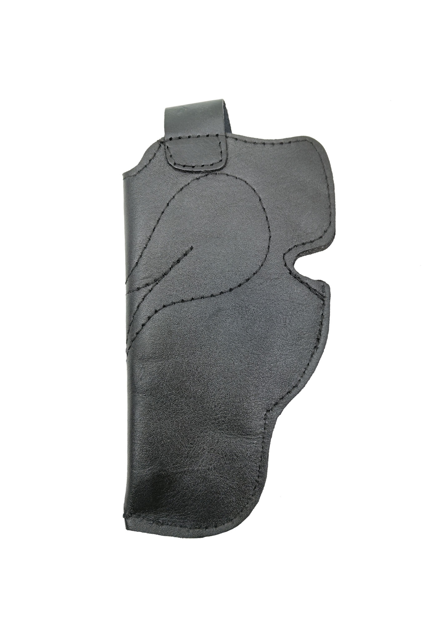 Sig Sauer SP2022 İçin Uyumlu Çorap Tipi Deri İç Kılıf Metal Maşalı Siyah