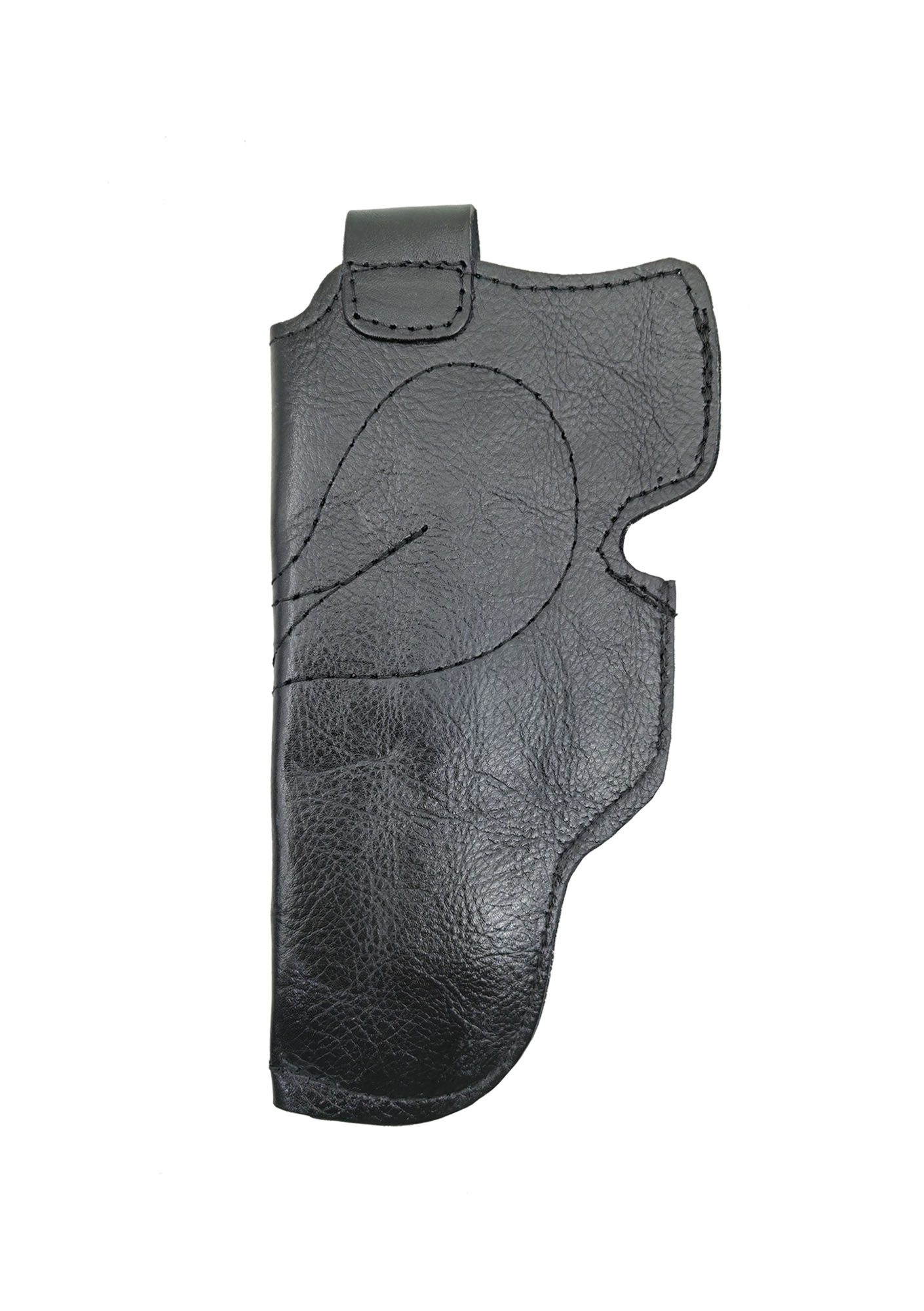 Stoeger STR-9 İçin Uyumlu Çorap Tipi Deri İç Kılıf Metal Maşalı Siyah