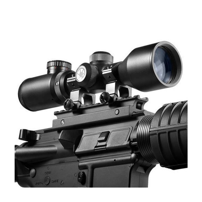 Barska Contour 3-9X42 IR Tüfek Dürbünü