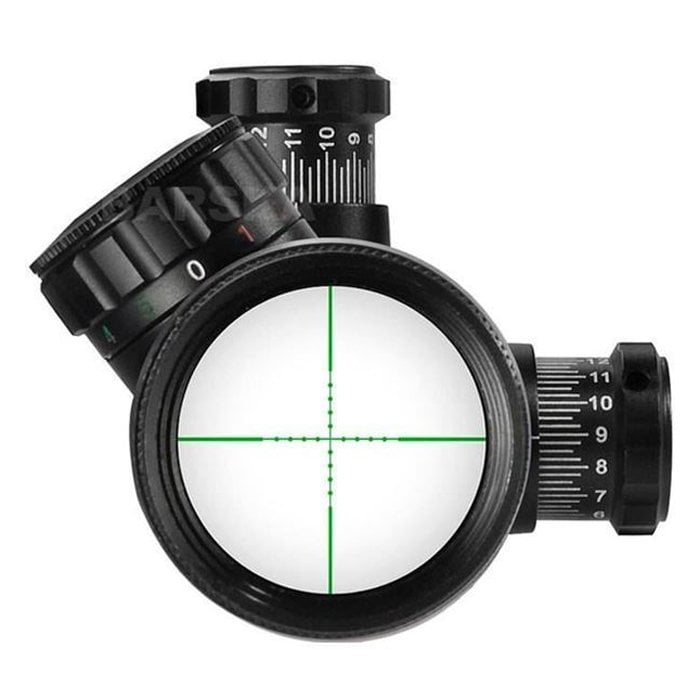 Barska Sniper GX2 4-16X50 IR Mildot Tüfek Dürbünü