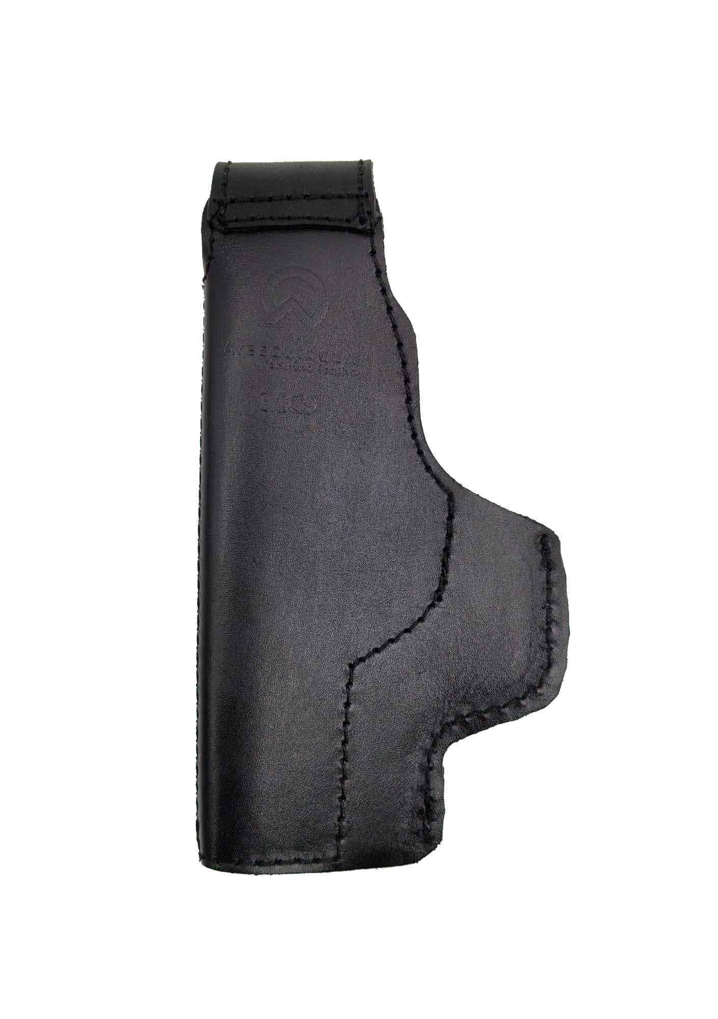 Canik Mete MC9 Uyumlu Velkrolu Napa Deri Maşalı Kemer İçi Kılıf Siyah