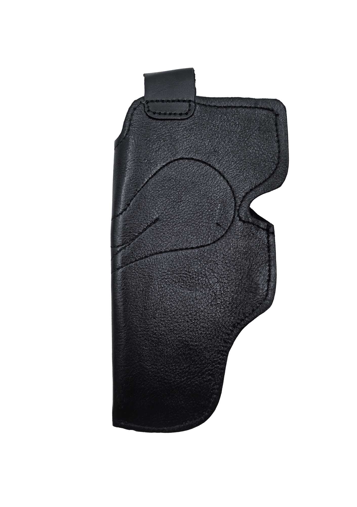Canik TP9 SF İçin Uyumlu Çorap Tipi Deri İç Kılıf Metal Maşalı Siyah