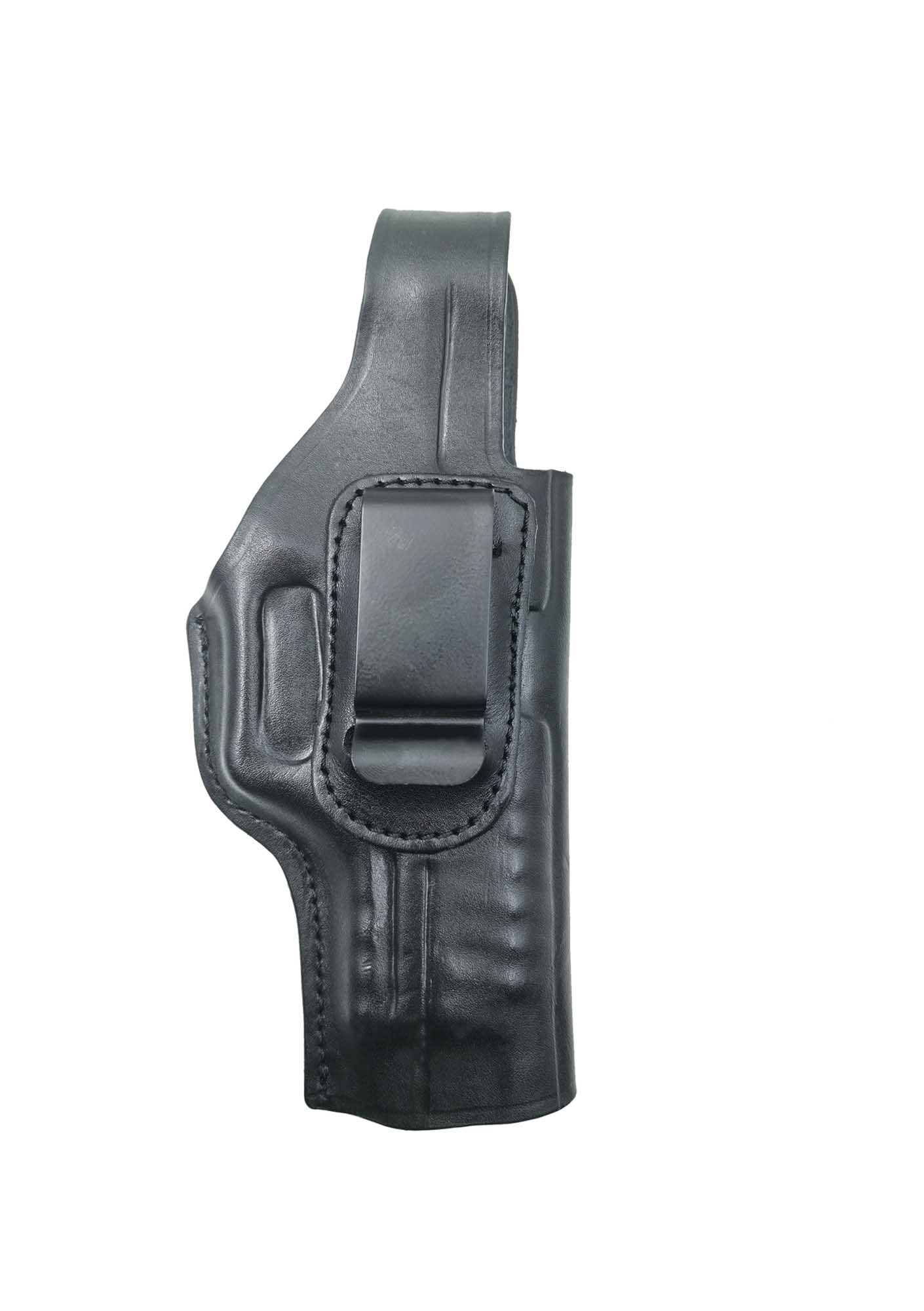 Canik TP9 SFX İçin Uygun İç-Dış Deri Silah Kılıfı Siyah
