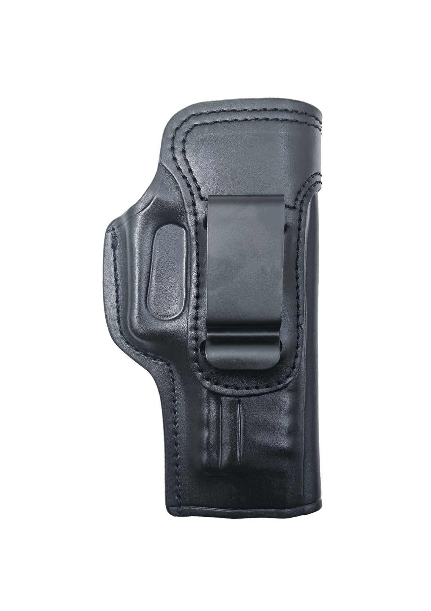 Canik TP9 SFX İçin Uygun Sağ Sol Yönü Değişebilir İç ve Dış Deri Silah Kılıfı Siyah