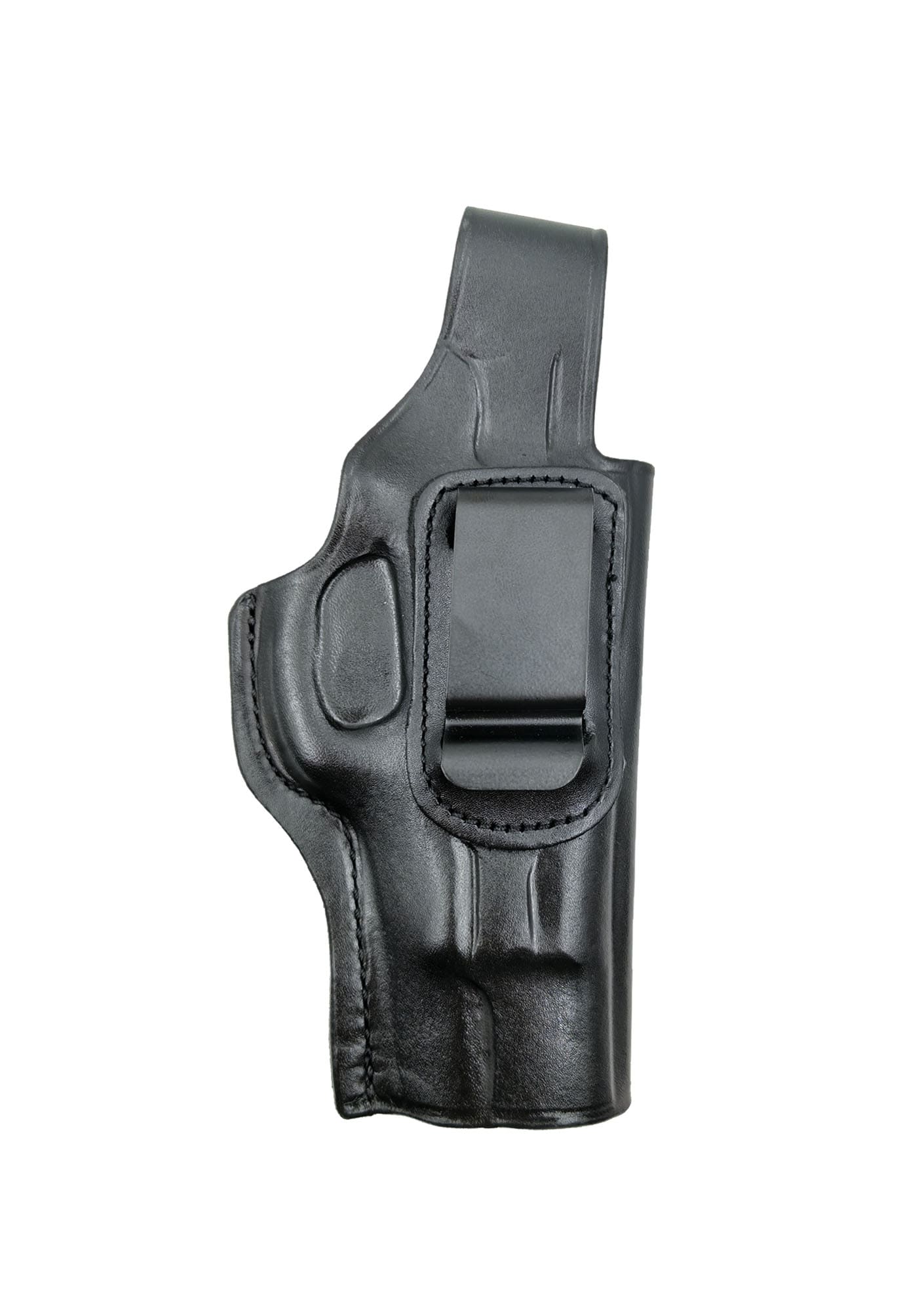 CZ 75 İçin Uygun İç-Dış Deri Silah Kılıfı Siyah