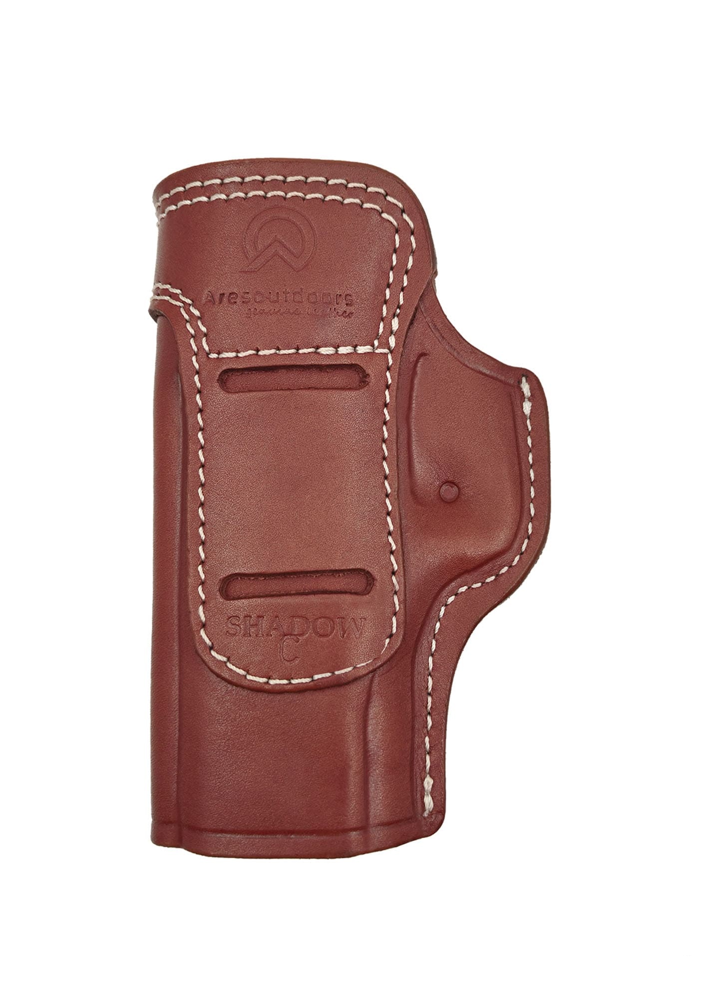 CZ Shadow 2 Compact İçin Uygun Sağ Sol Yönü Değişebilir İç ve Dış Deri Silah Kılıfı Kahve