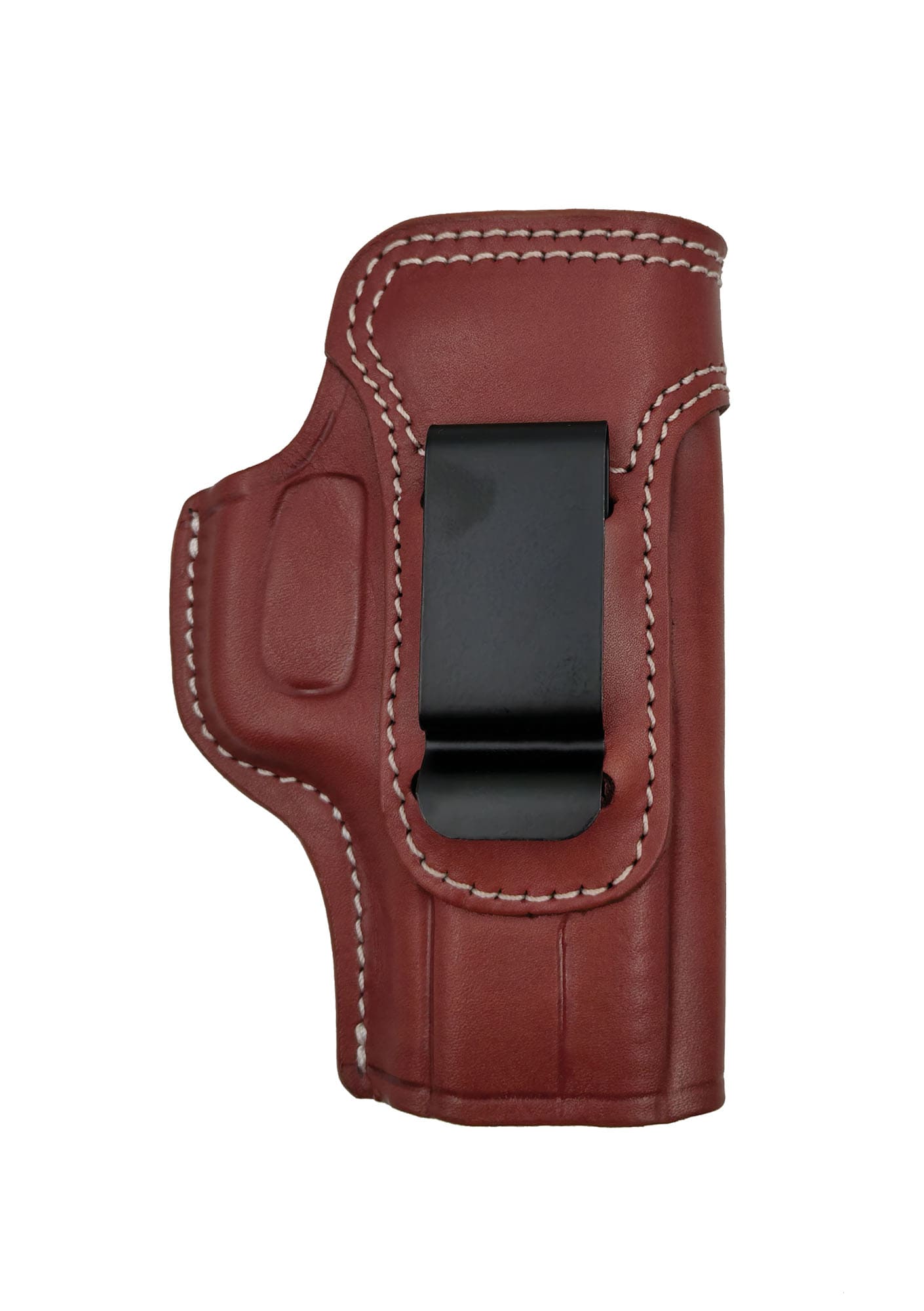 CZ Shadow 2 Compact İçin Uygun Sağ Sol Yönü Değişebilir İç ve Dış Deri Silah Kılıfı Kahve