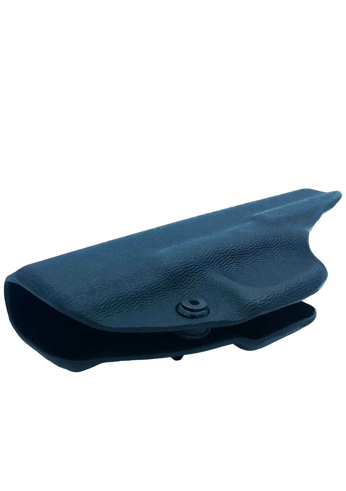 Glock 17 İçin Uygun Kydex Silah Kılıfı Kadife Kaplamalı Mat Siyah