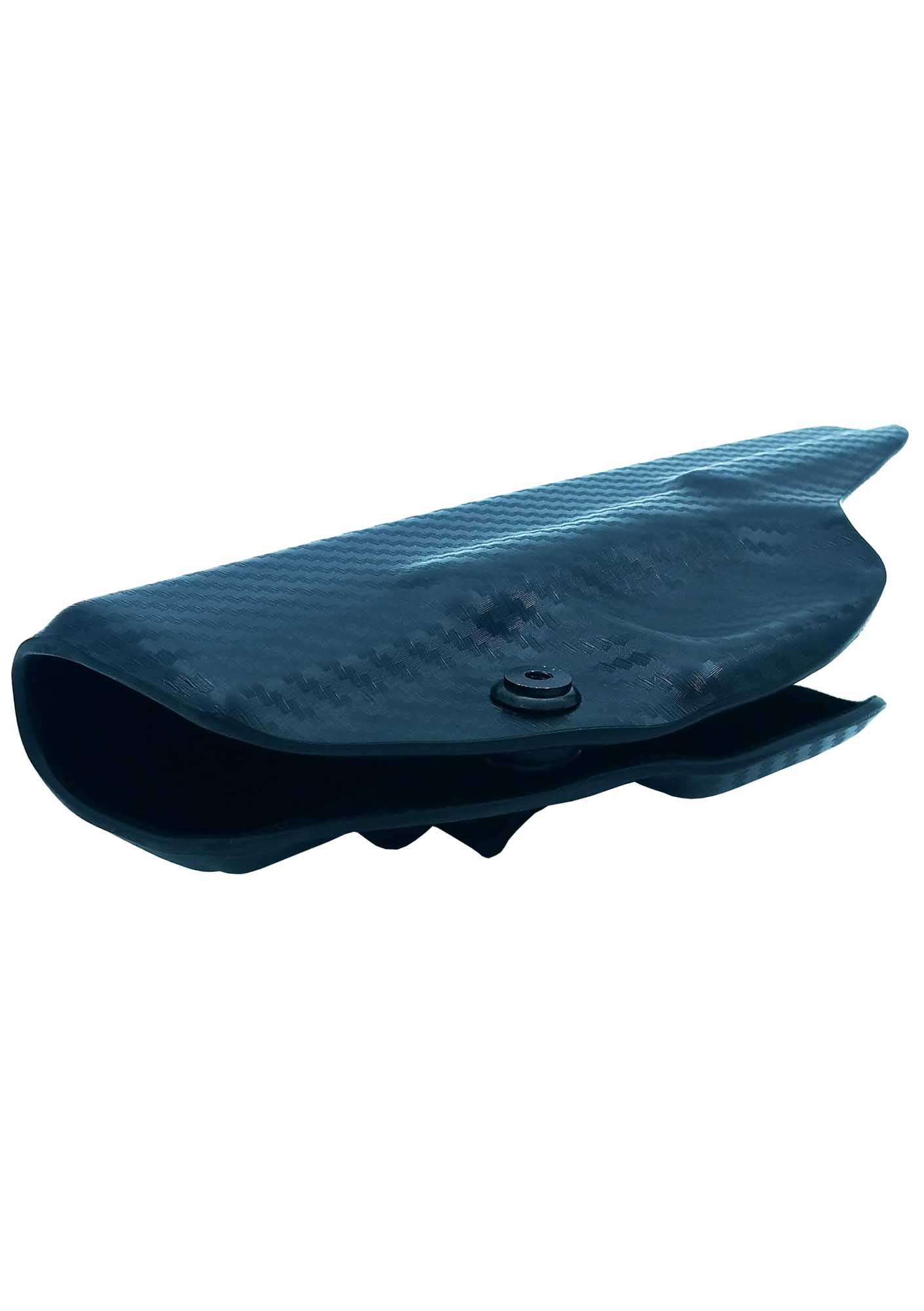 Hs Produkt HS9 Sub Compact İçin Uygun Kydex Silah Kılıfı Kadife Kaplamalı Karbon Siyah