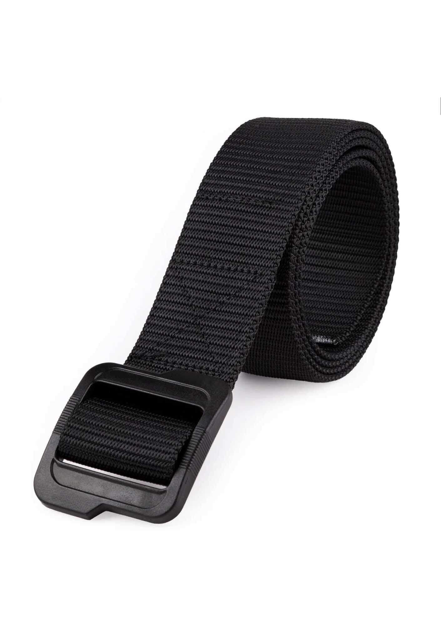Plastik Tokalı Siyah Tactical Operator Kemer
