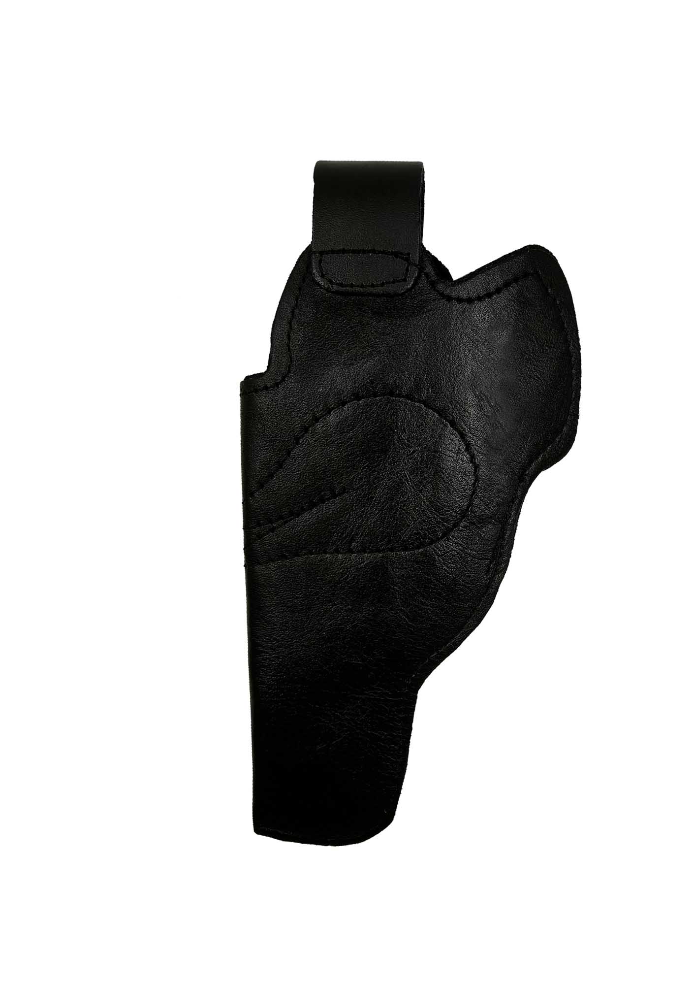 Kırıkkale 7.65 İçin Uyumlu Çorap Tipi Deri İç Kılıf Metal Maşalı Siyah