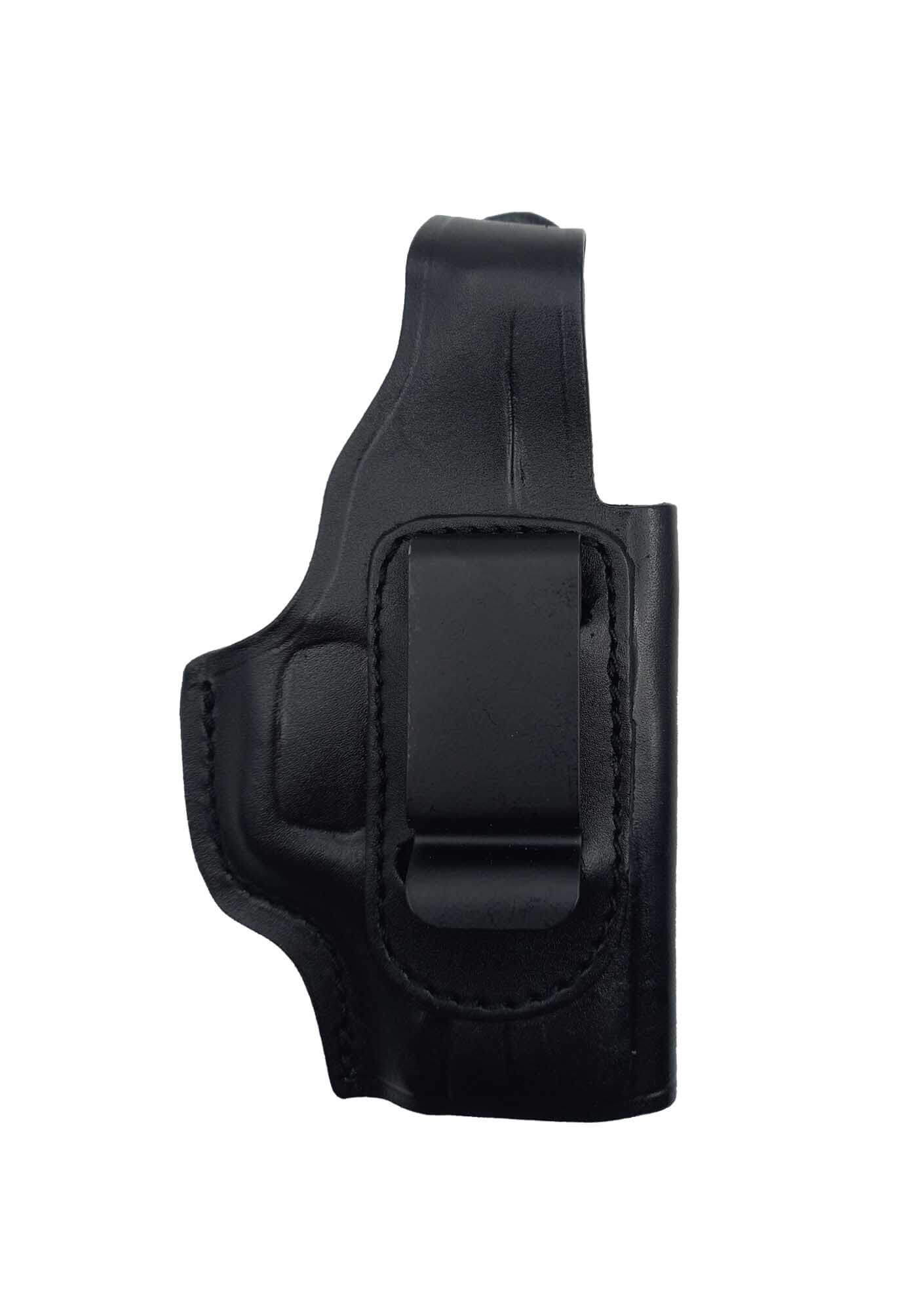 Canik Mete MC9 İçin Uygun İç-Dış Deri Silah Kılıfı Siyah