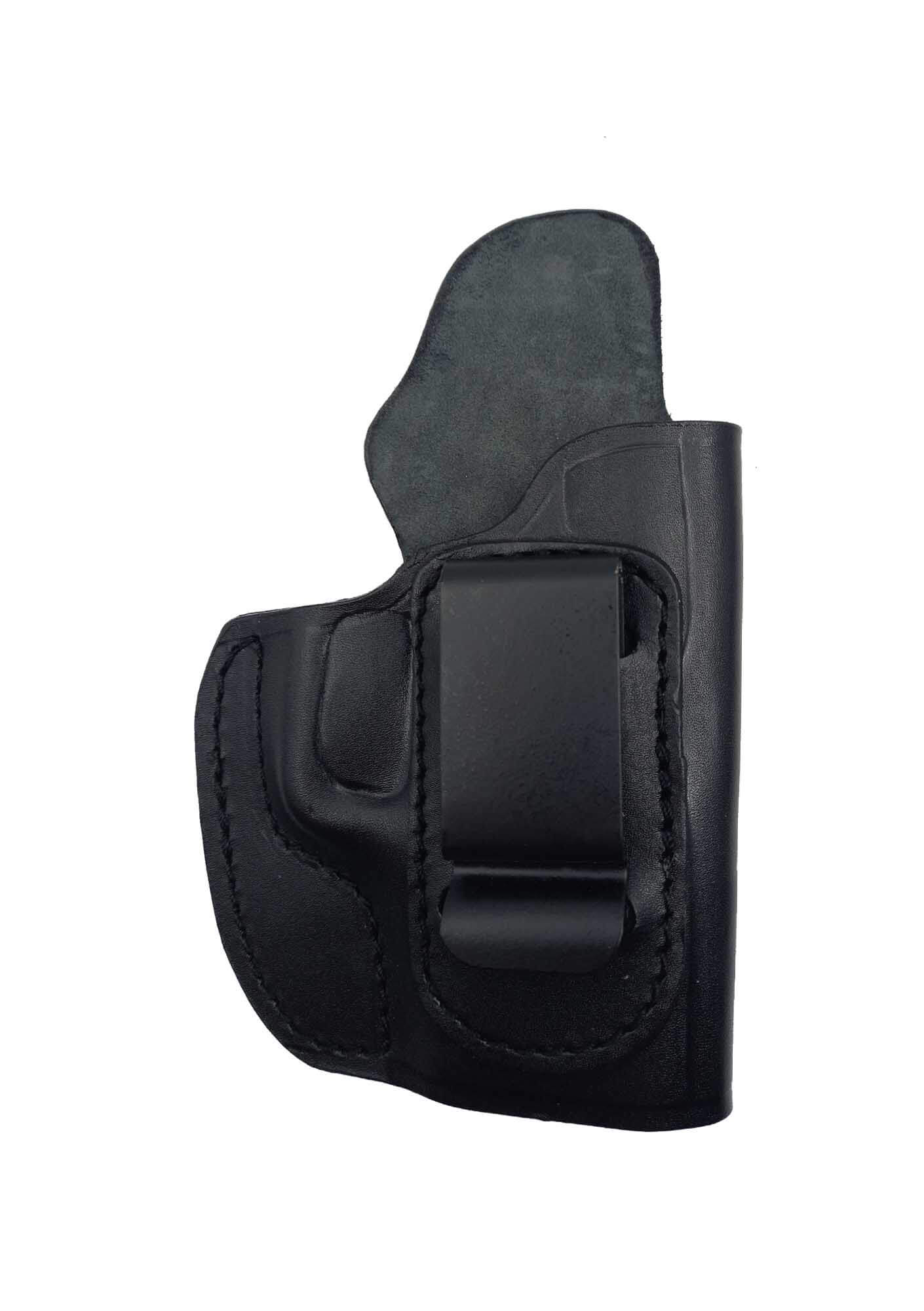 Canik Mete MC9 İçin Uygun Gizli Kemer İçi Deri Silah Kılıfı Siyah