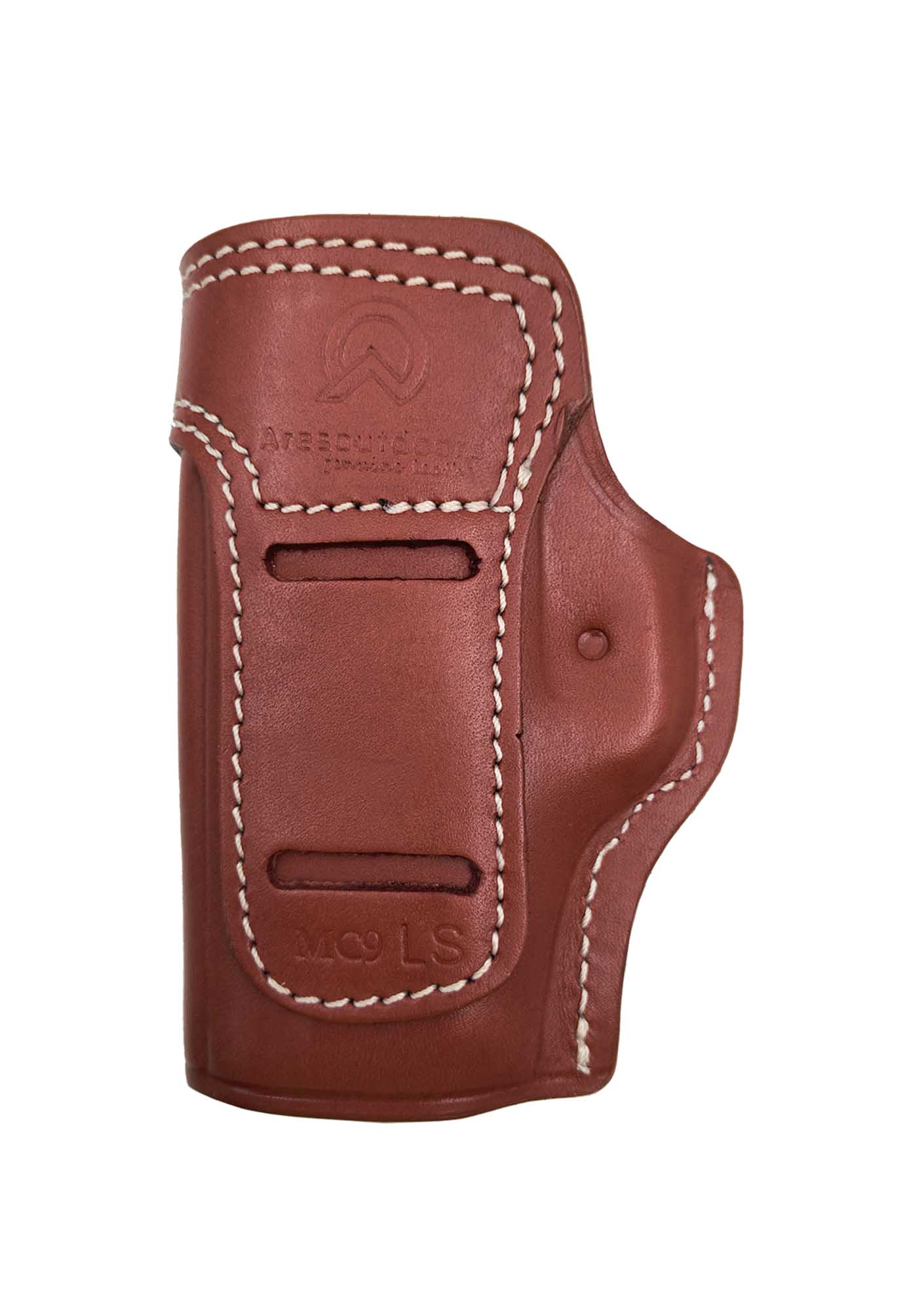 Canik Mete MC9 LS İçin Uygun Sağ Sol Yönü Değişebilir İç ve Dış Deri Silah Kılıfı Kahve