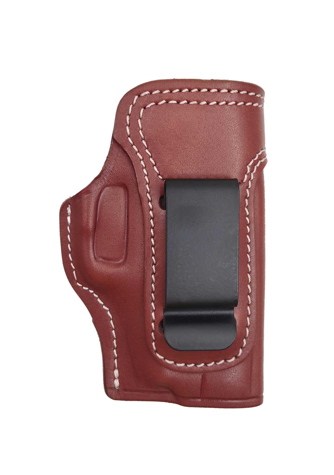 Canik Mete MC9 LS İçin Uygun Sağ Sol Yönü Değişebilir İç ve Dış Deri Silah Kılıfı Kahve