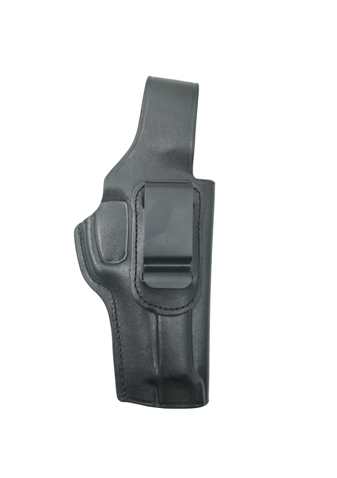 Beretta F92 İçin Uygun İç-Dış Deri Silah Kılıfı Siyah