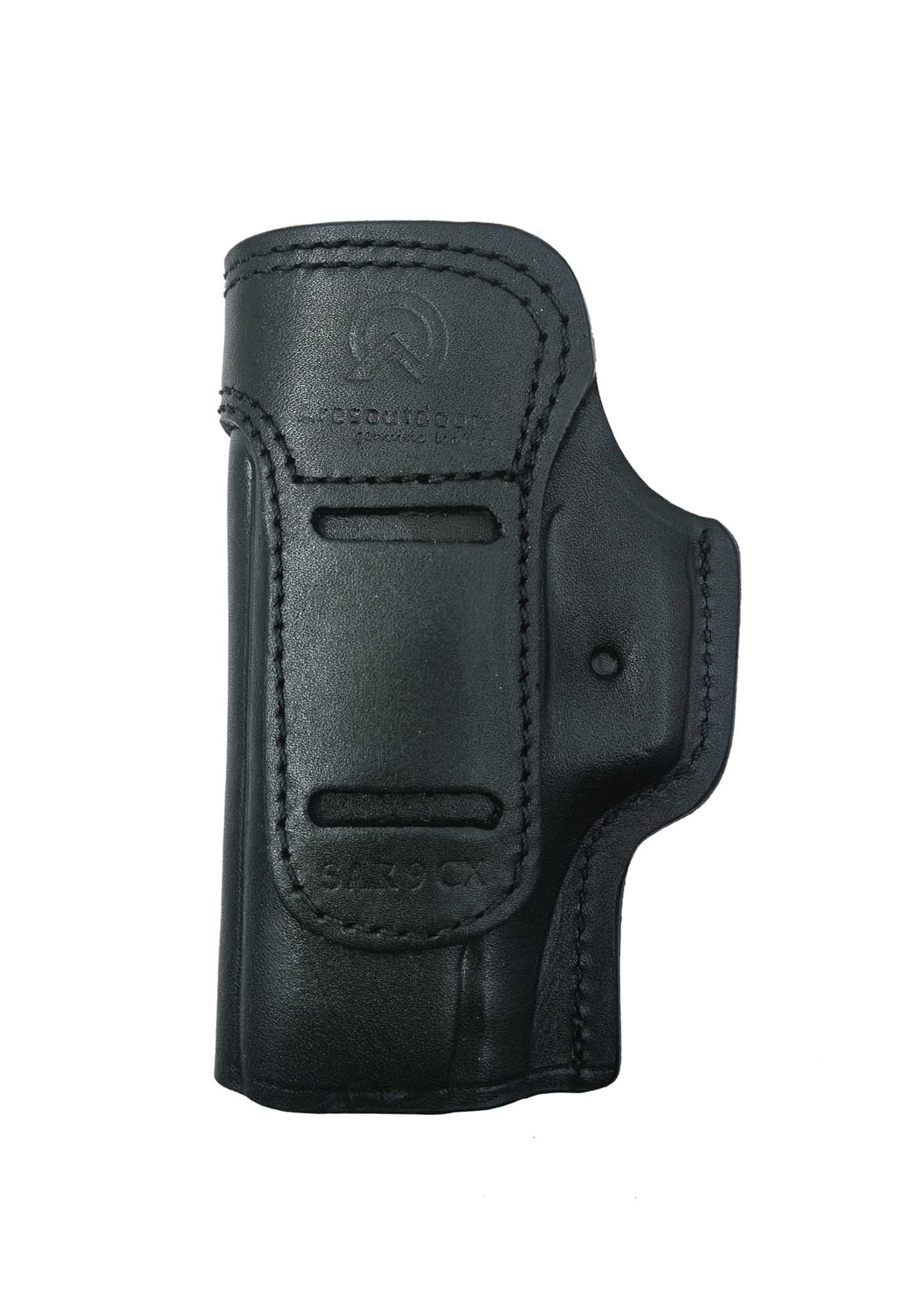 Sarsılmaz SAR9 CX İçin Uygun Sağ Sol Yönü Değişebilir İç ve Dış Deri Silah Kılıfı Siyah
