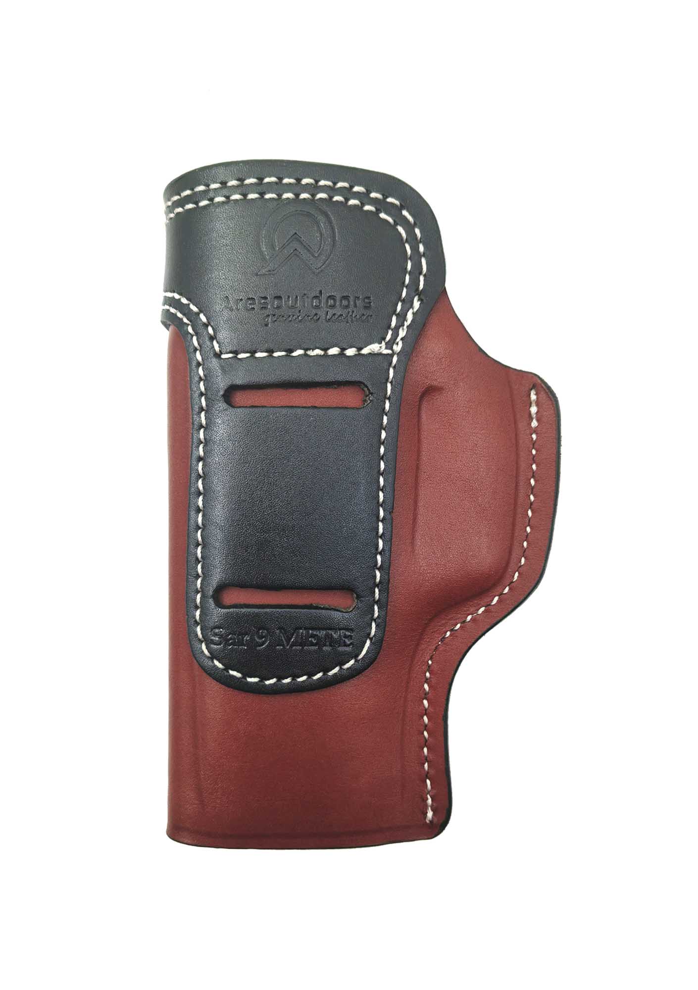 Sarsılmaz SAR9 Mete İçin Uygun Sağ Sol Yönü Değişebilir İç ve Dış Deri Silah Kılıfı Renkli