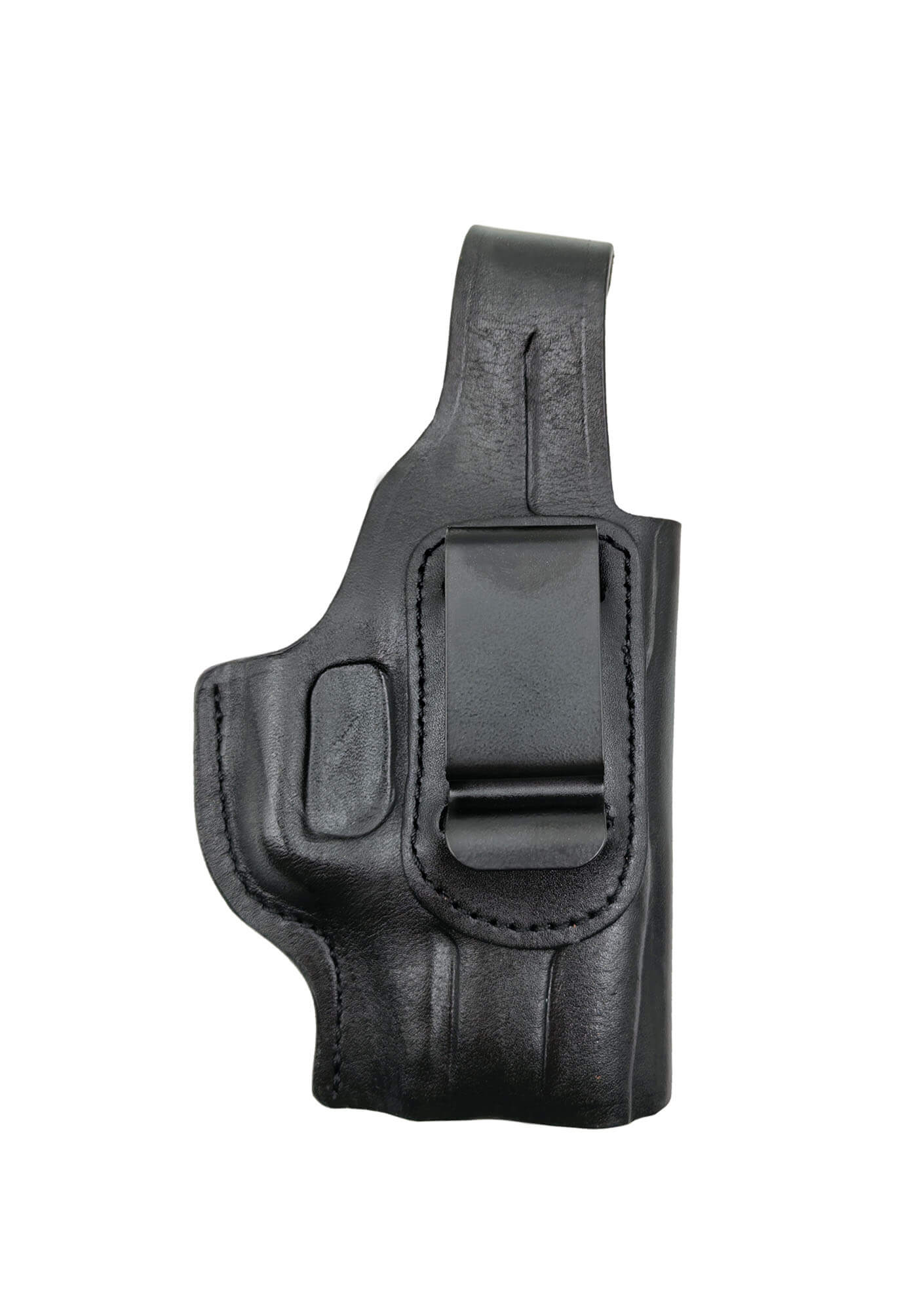 Canik TP9 SUB Elite İçin Uygun İç-Dış Deri Silah Kılıfı Siyah