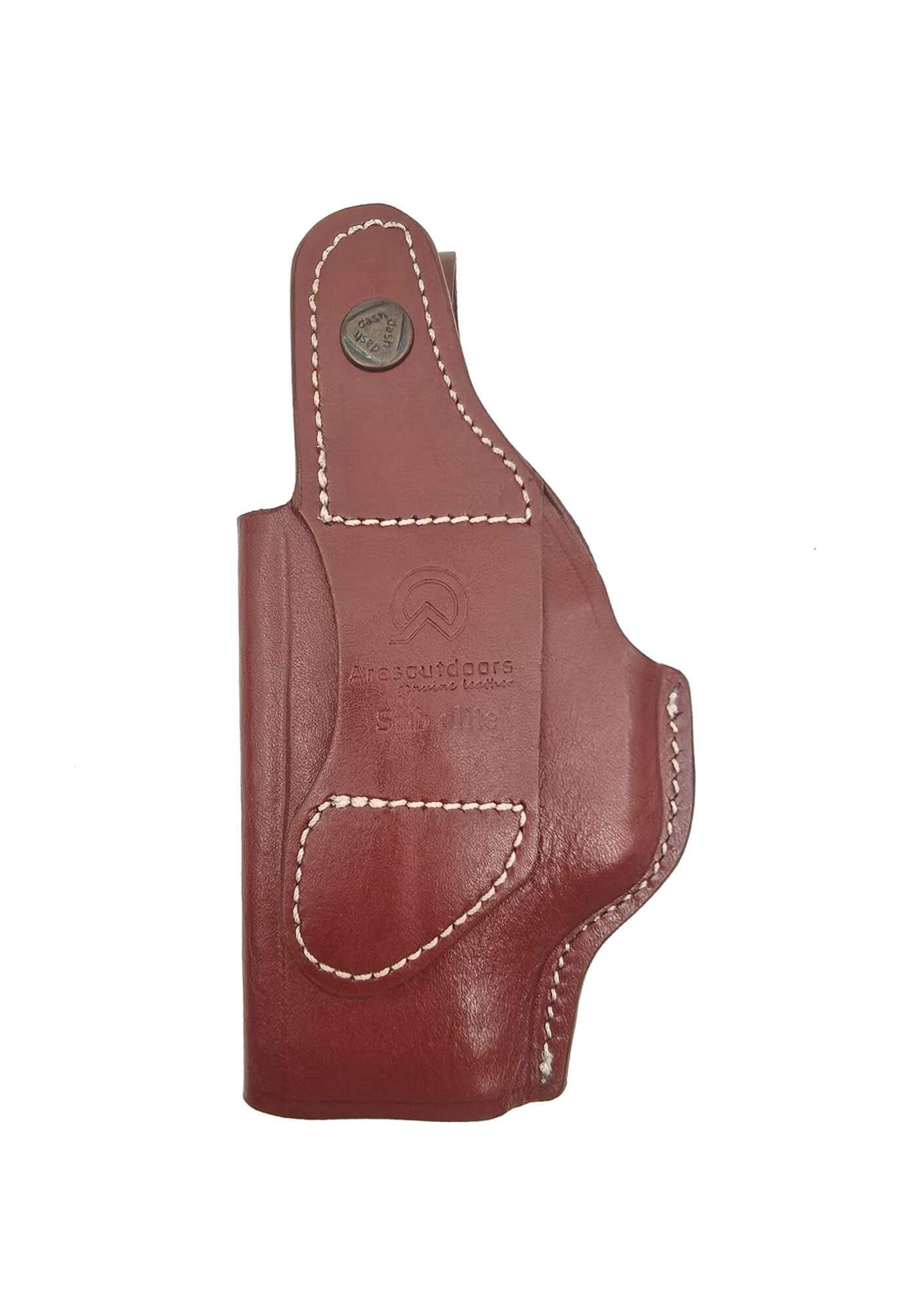 Canik TP9 SUB Elite İçin Uygun İç-Dış Deri Silah Kılıfı Kahve