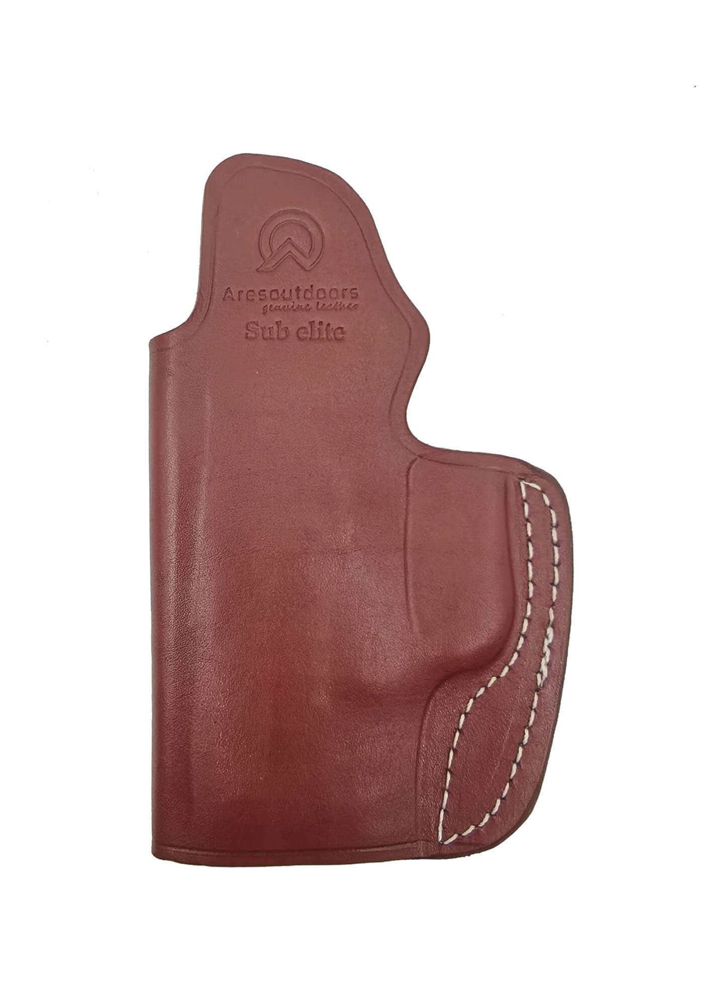 Canik TP9 SUB Elite İçin Uygun Gizli Kemer İçi Deri Silah Kılıfı Kahve