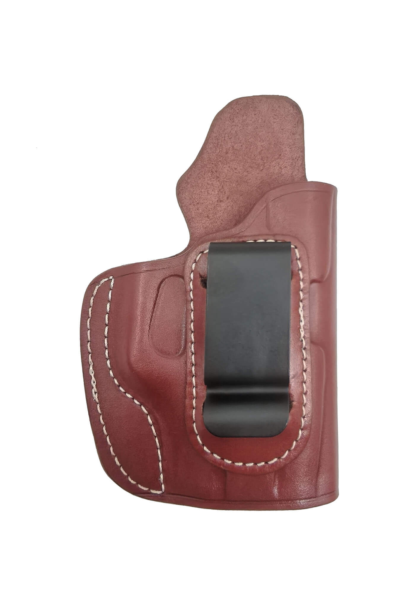 Canik TP9 SUB Elite İçin Uygun Gizli Kemer İçi Deri Silah Kılıfı Kahve