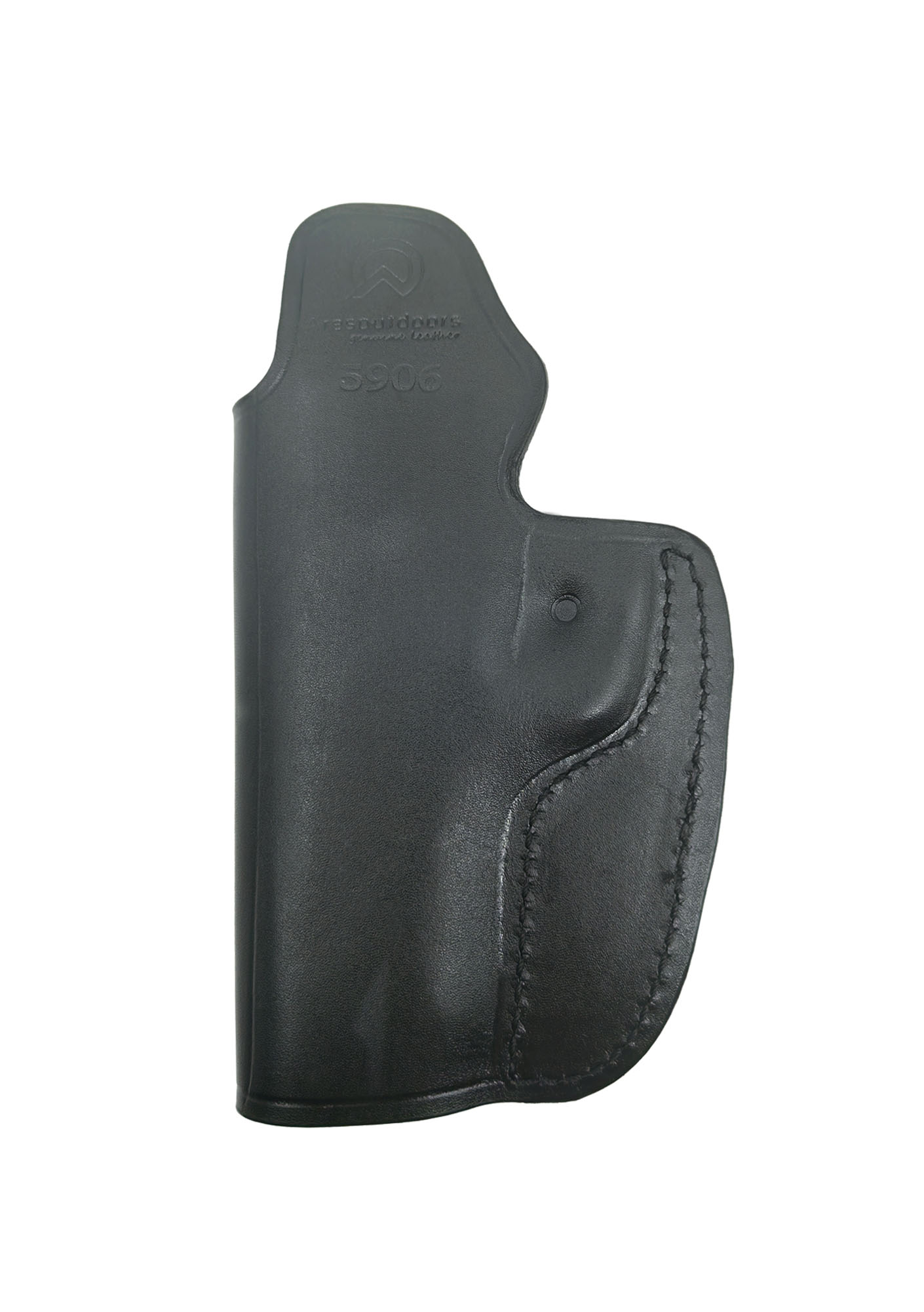 Smith Wesson 5906 İçin Uygun Gizli Kemer İçi Deri Silah Kılıfı Siyah