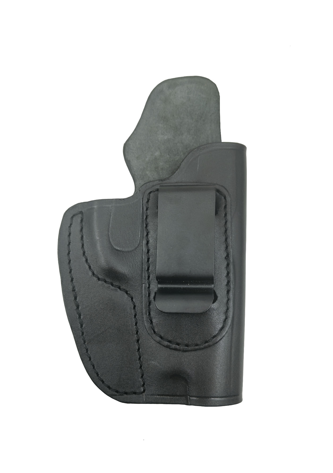 Smith Wesson 5906 İçin Uygun Gizli Kemer İçi Deri Silah Kılıfı Siyah