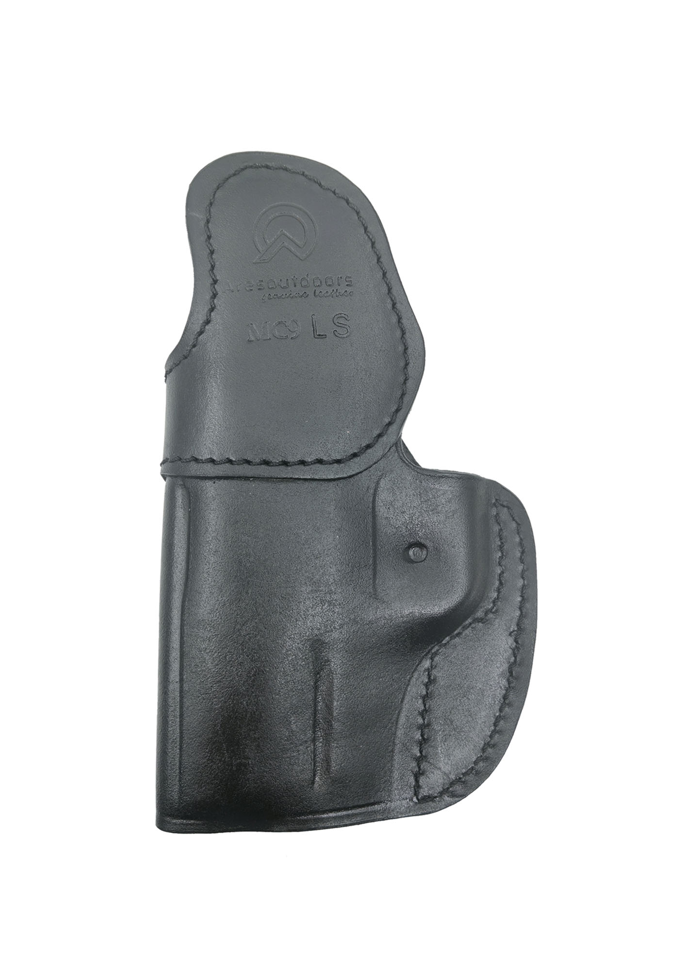 Canik Mete MC9 LS İçin Uygun Çıtçıtlı Kemer İçi Gizli Deri Silah Kılıfı Siyah