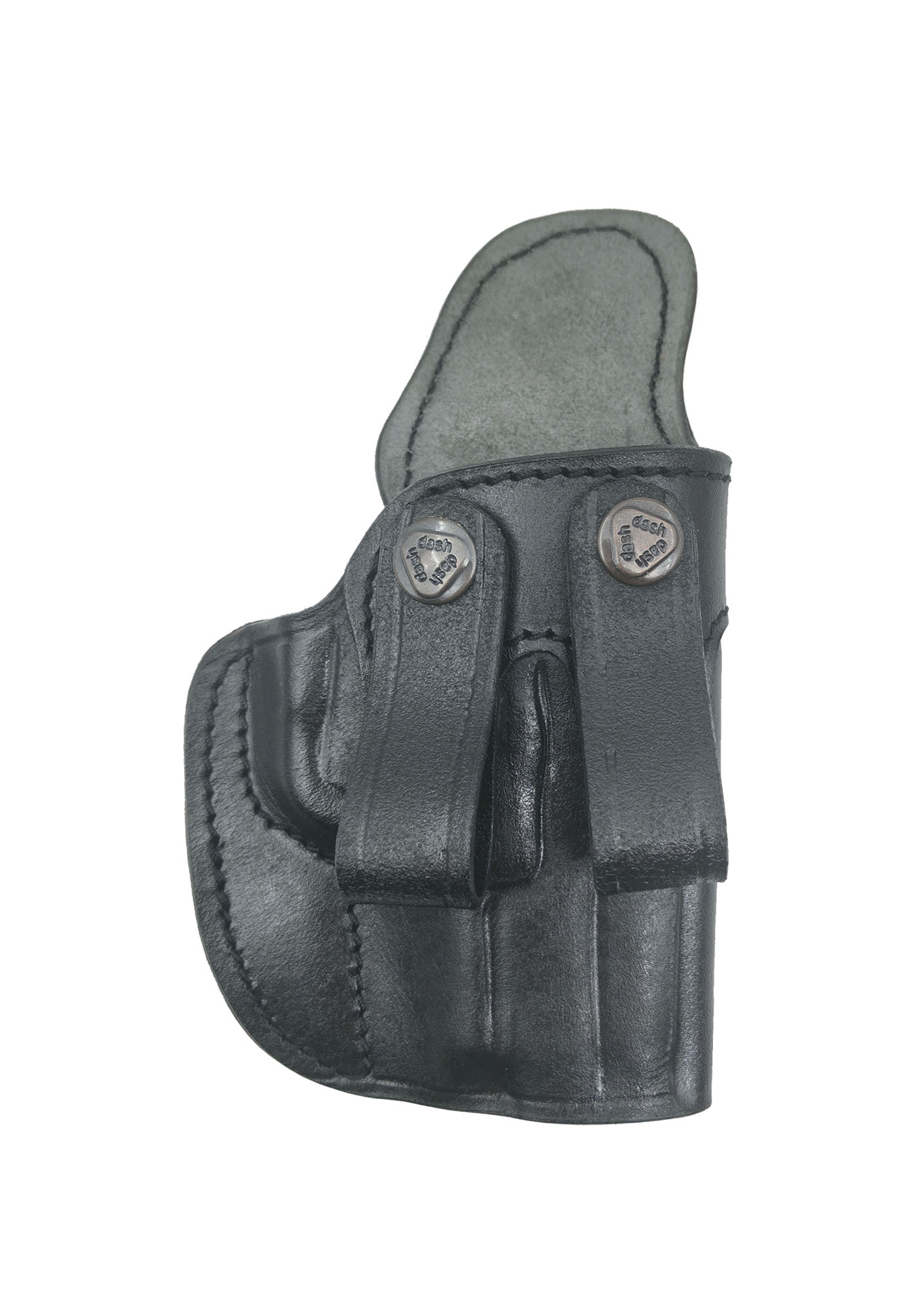 Canik Mete MC9 LS İçin Uygun Çıtçıtlı Kemer İçi Gizli Deri Silah Kılıfı Siyah