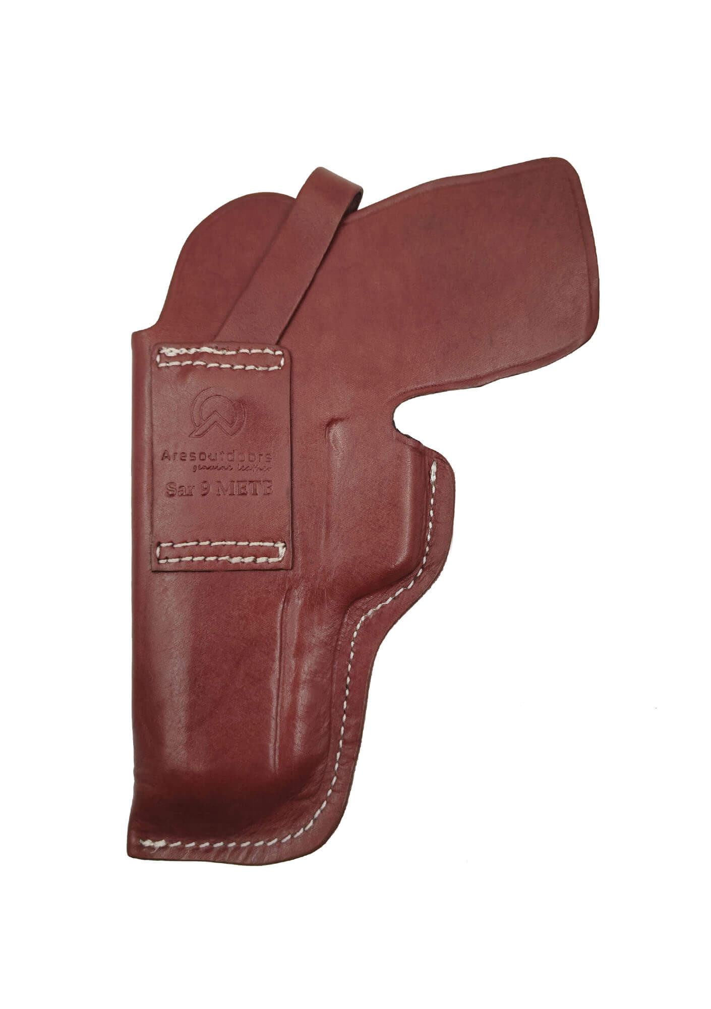 Sarsılmaz SAR9 Mete İçin Uygun Kapalı Namlu Kemer İçi Deri Silah Kılıfı Kahve