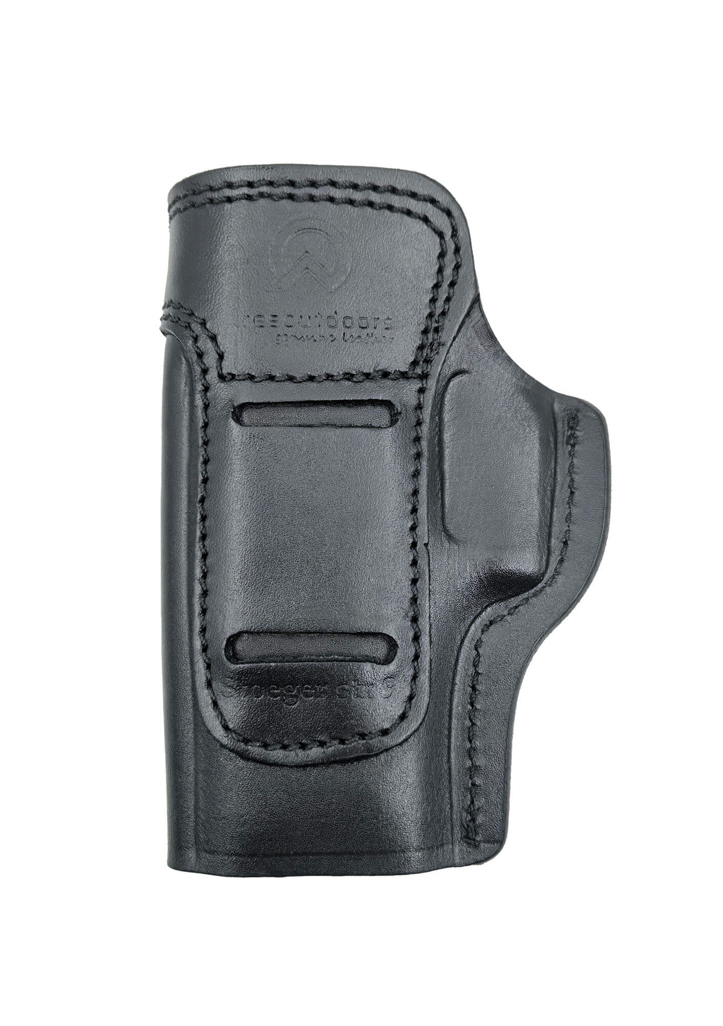 Stoeger STR 9 İçin Uygun Sağ Sol Yönü Değişebilir İç ve Dış Deri Silah Kılıfı Siyah