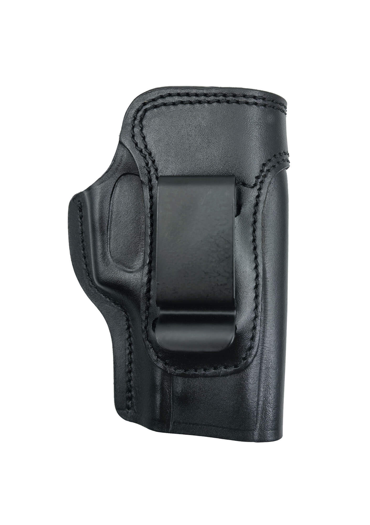 Stoeger STR 9 İçin Uygun Sağ Sol Yönü Değişebilir İç ve Dış Deri Silah Kılıfı Siyah